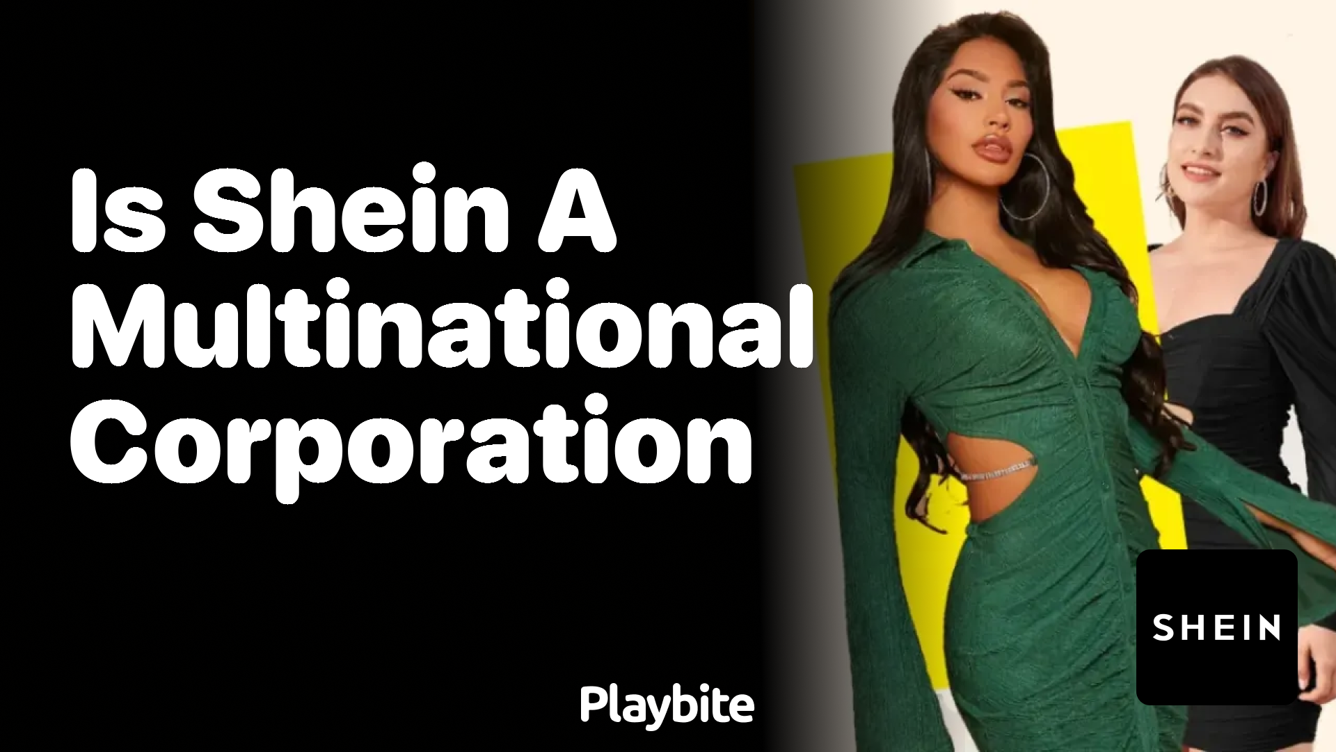 Is SHEIN a Multinational Corporation?