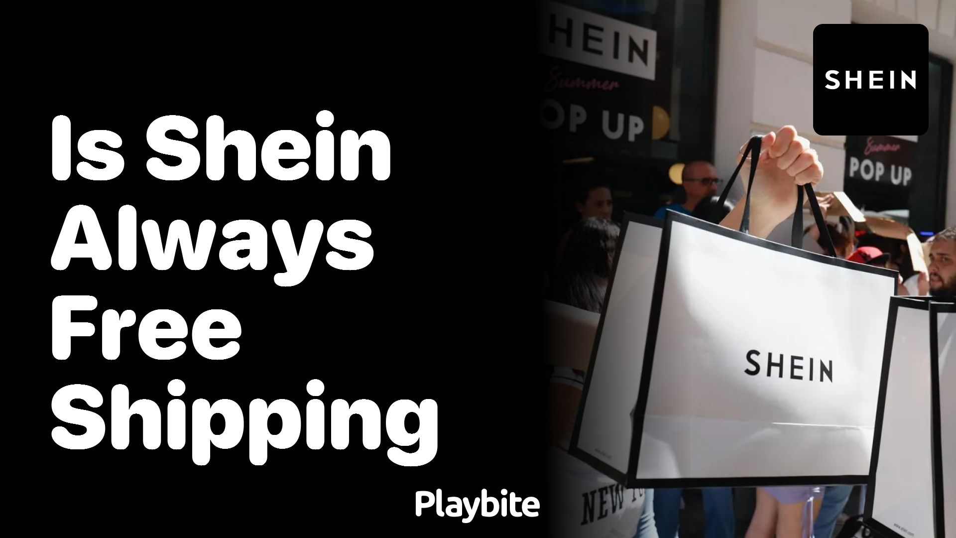 Is SHEIN Always Free Shipping?