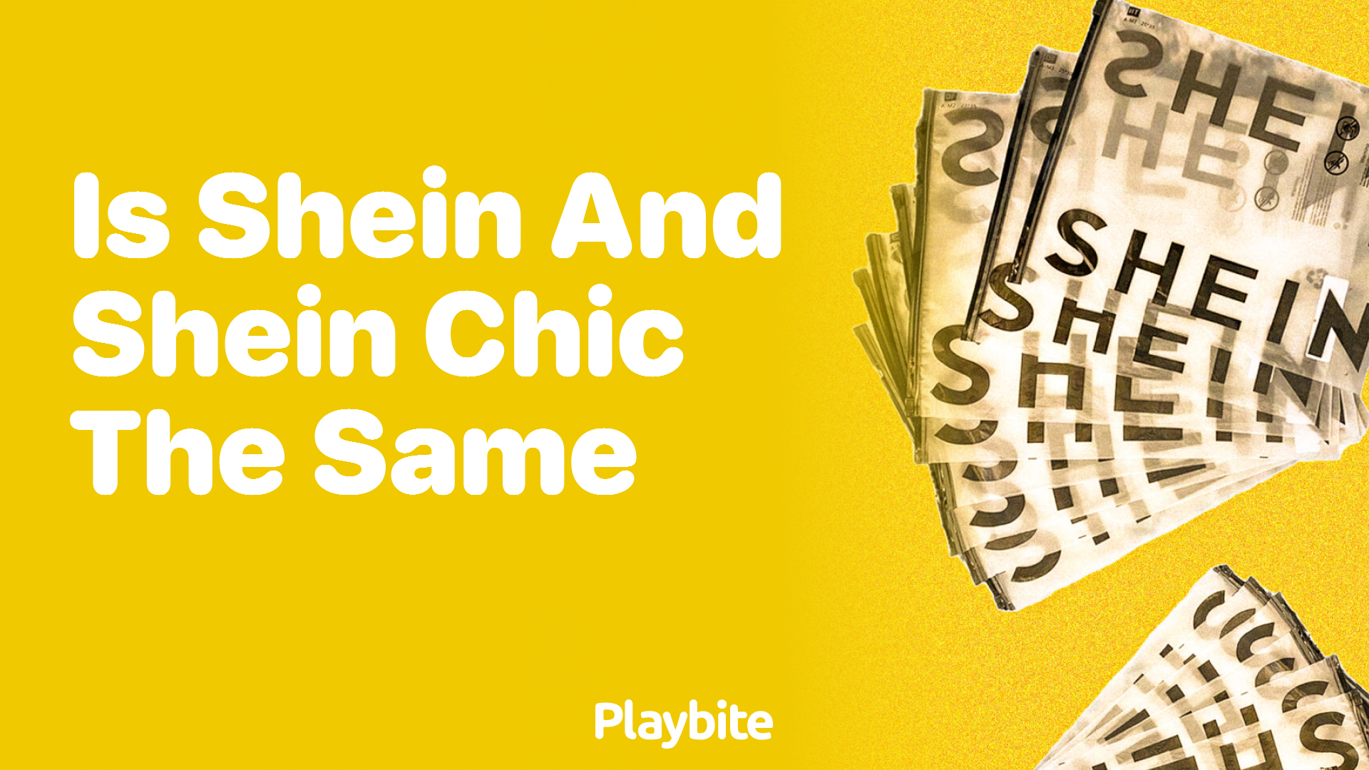 Is SHEIN and SHEIN Chic the Same? Exploring the Connection