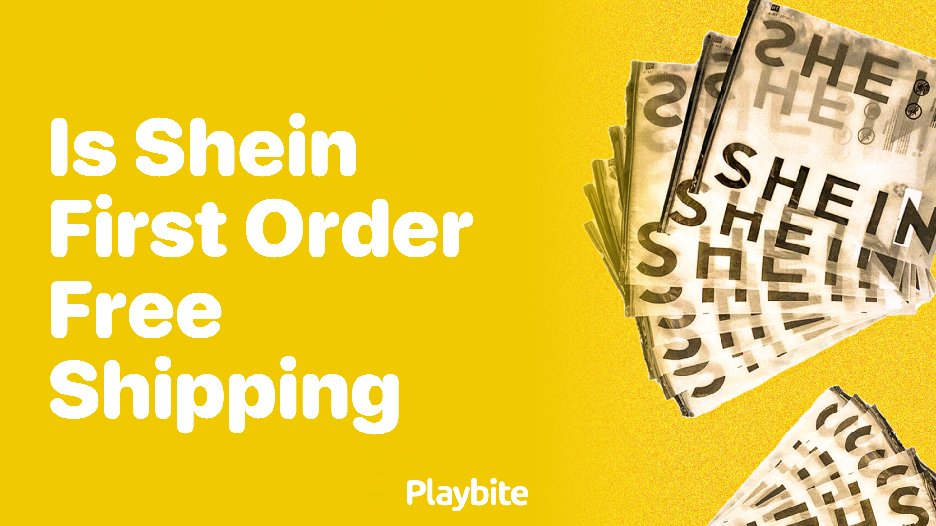Is Shein’s First Order Eligible for Free Shipping?