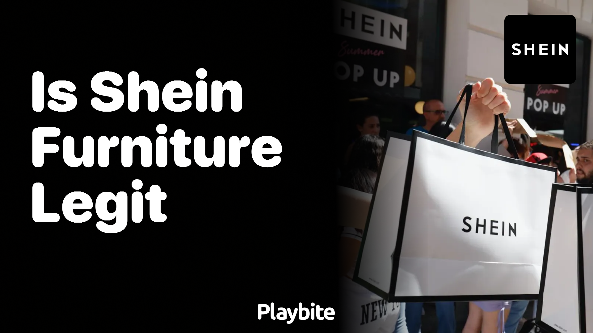 Is SHEIN Furniture Legit? Your Ultimate Guide Playbite