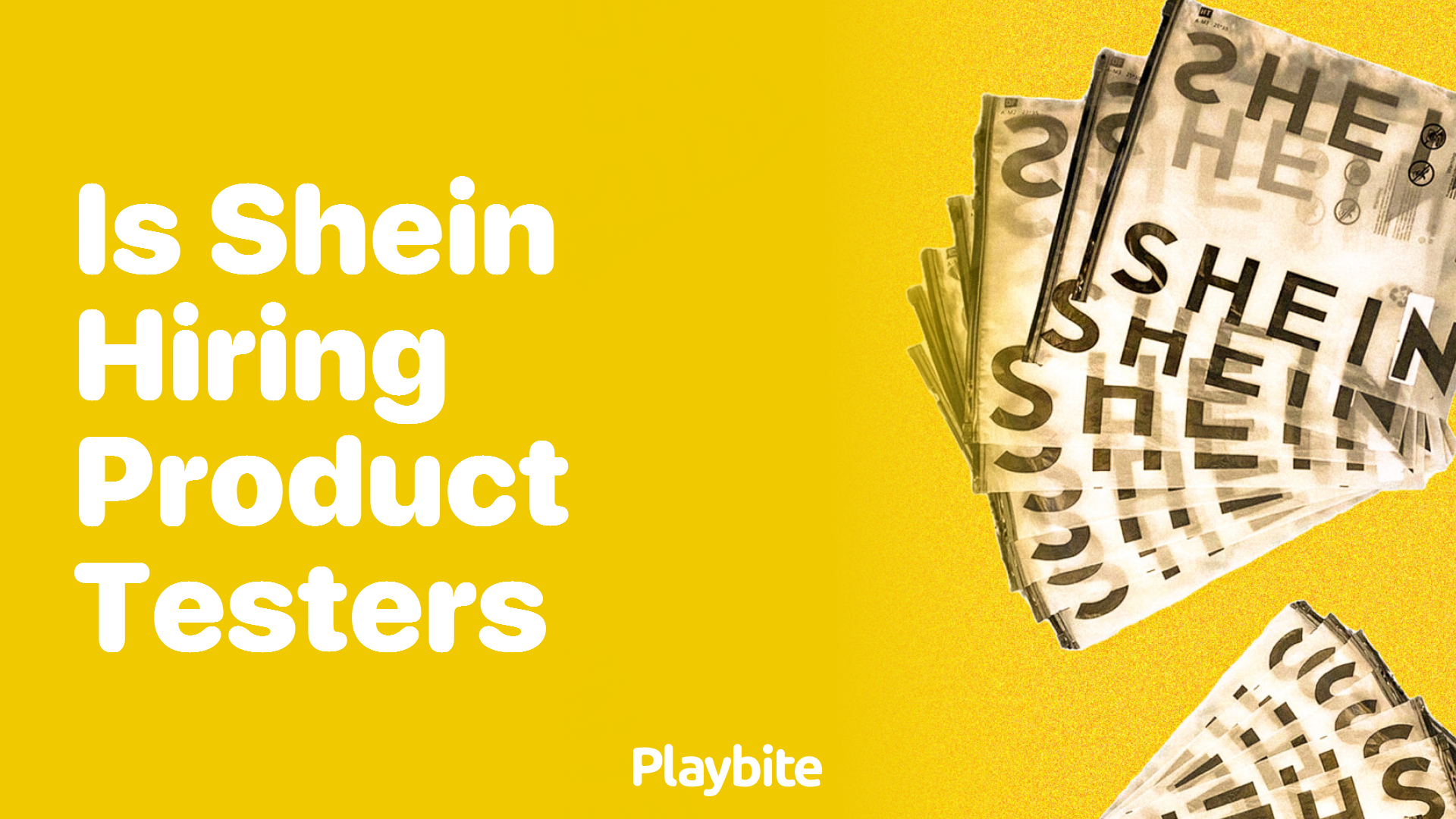 Is SHEIN Hiring Product Testers? Unwrap the Mystery!