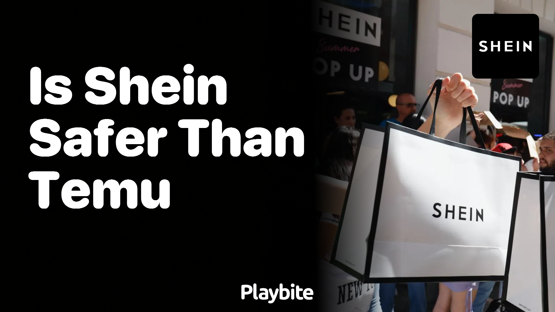 Is SHEIN Safer Than Temu?