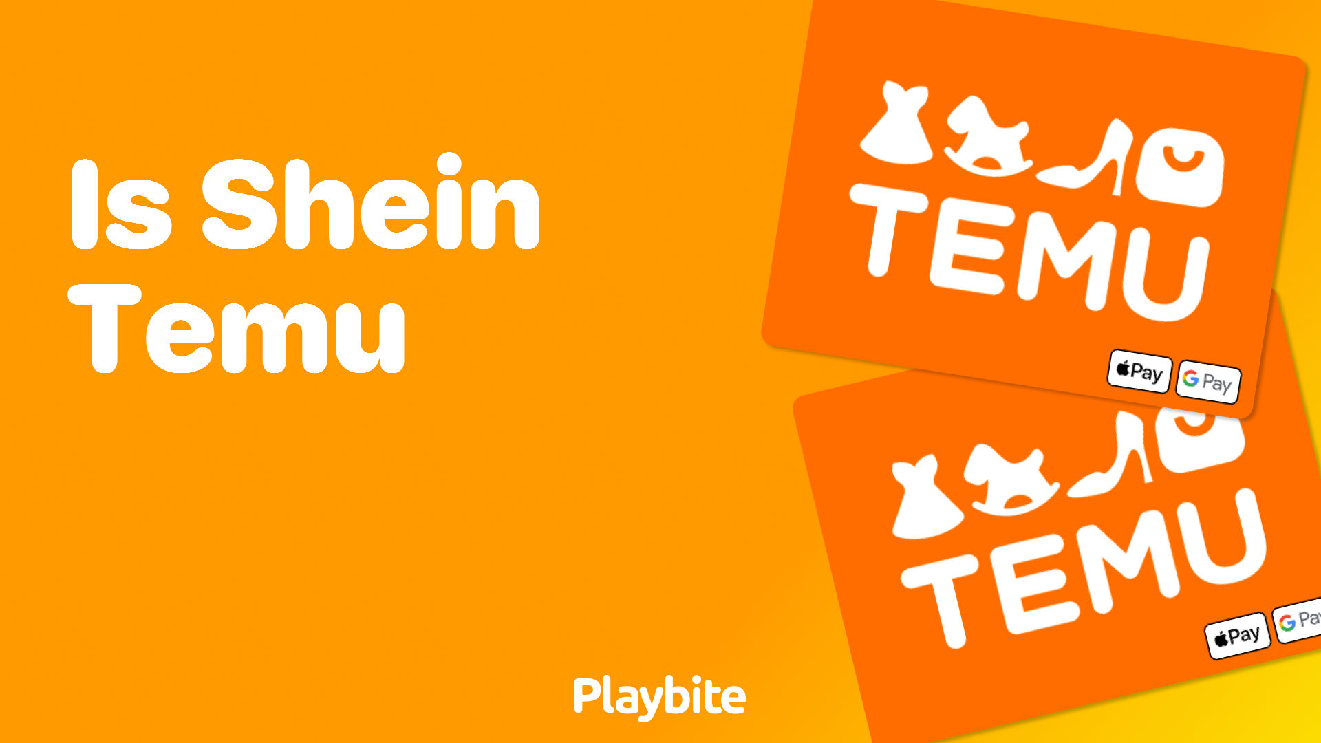 Is Shein the Same as Temu? Let’s Clear Up the Confusion