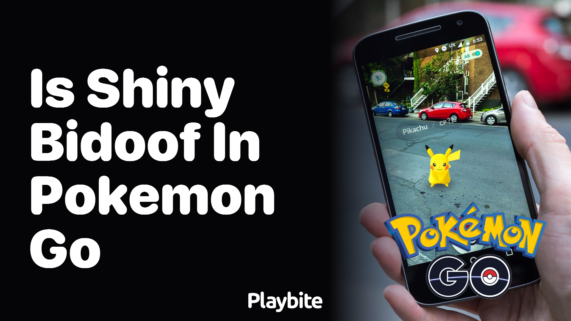 Is Shiny Bidoof Available in Pokemon GO?