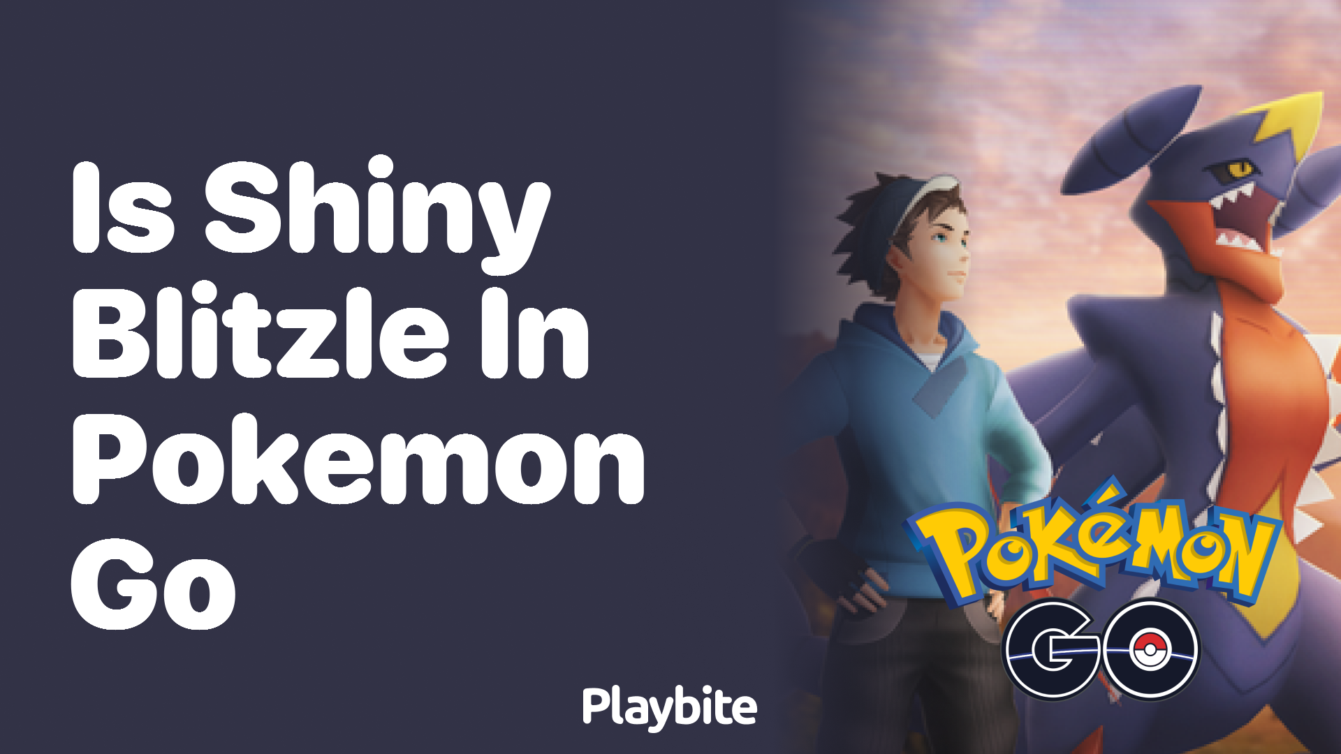Is Shiny Blitzle in Pokemon GO?