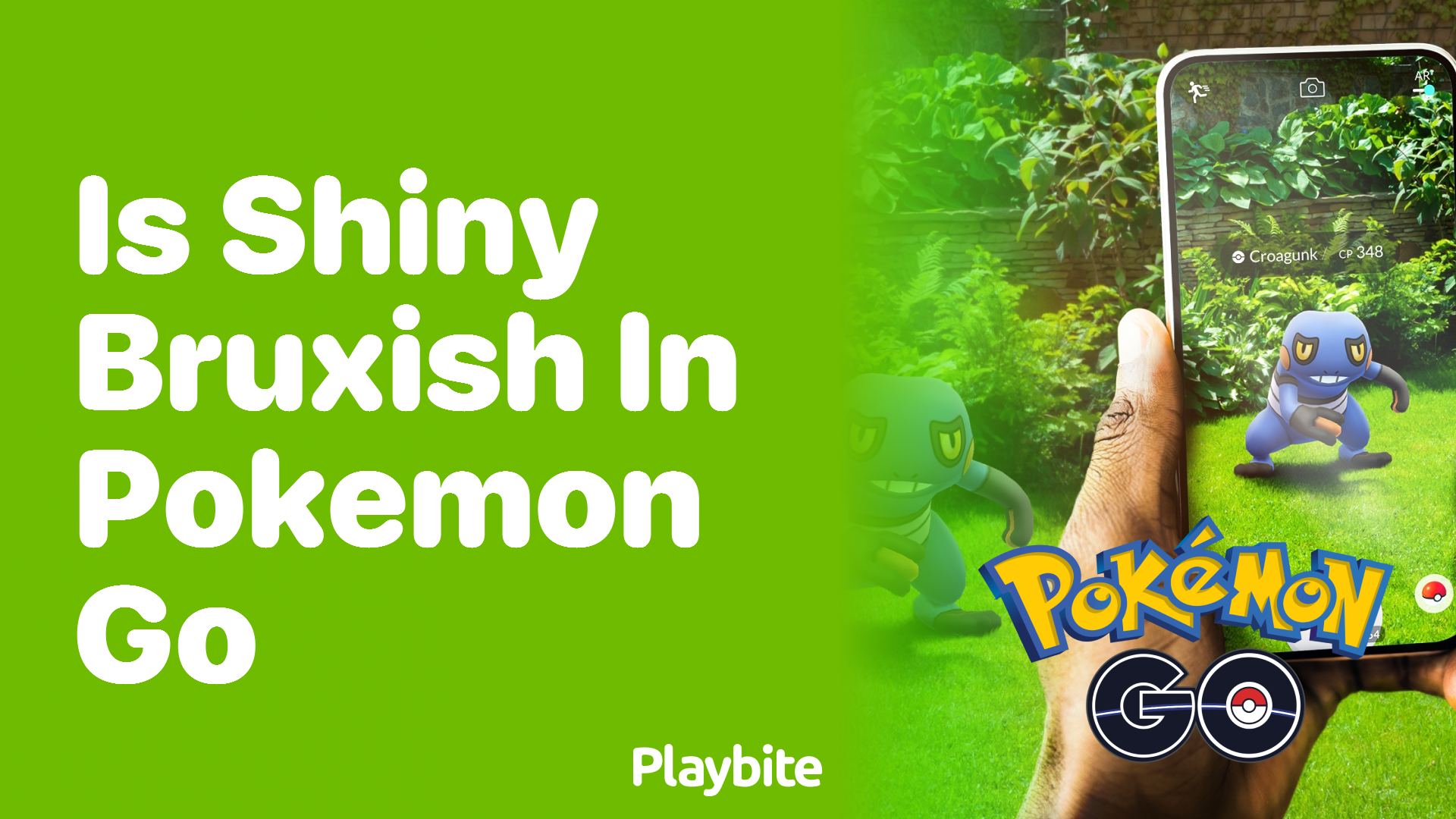 Is Shiny Bruxish Available in Pokemon Go?
