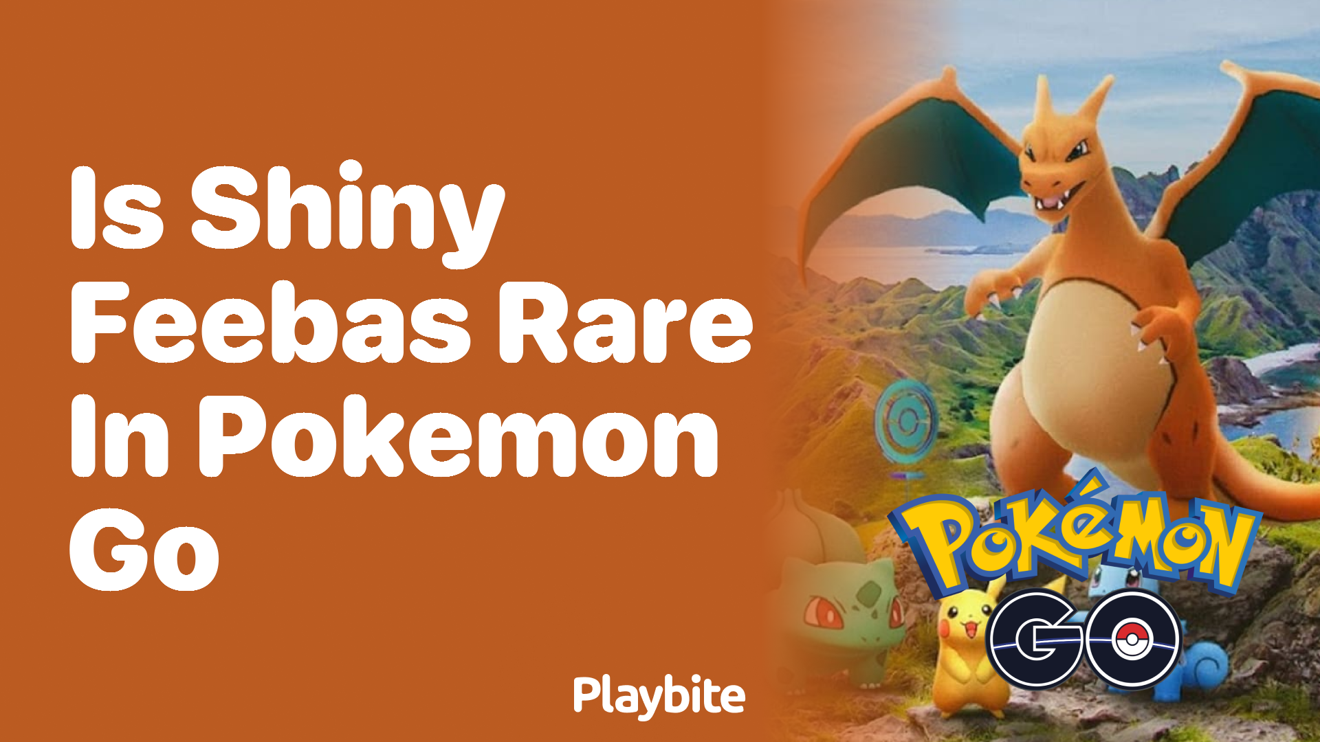 Is Shiny Feebas Rare in Pokemon GO?