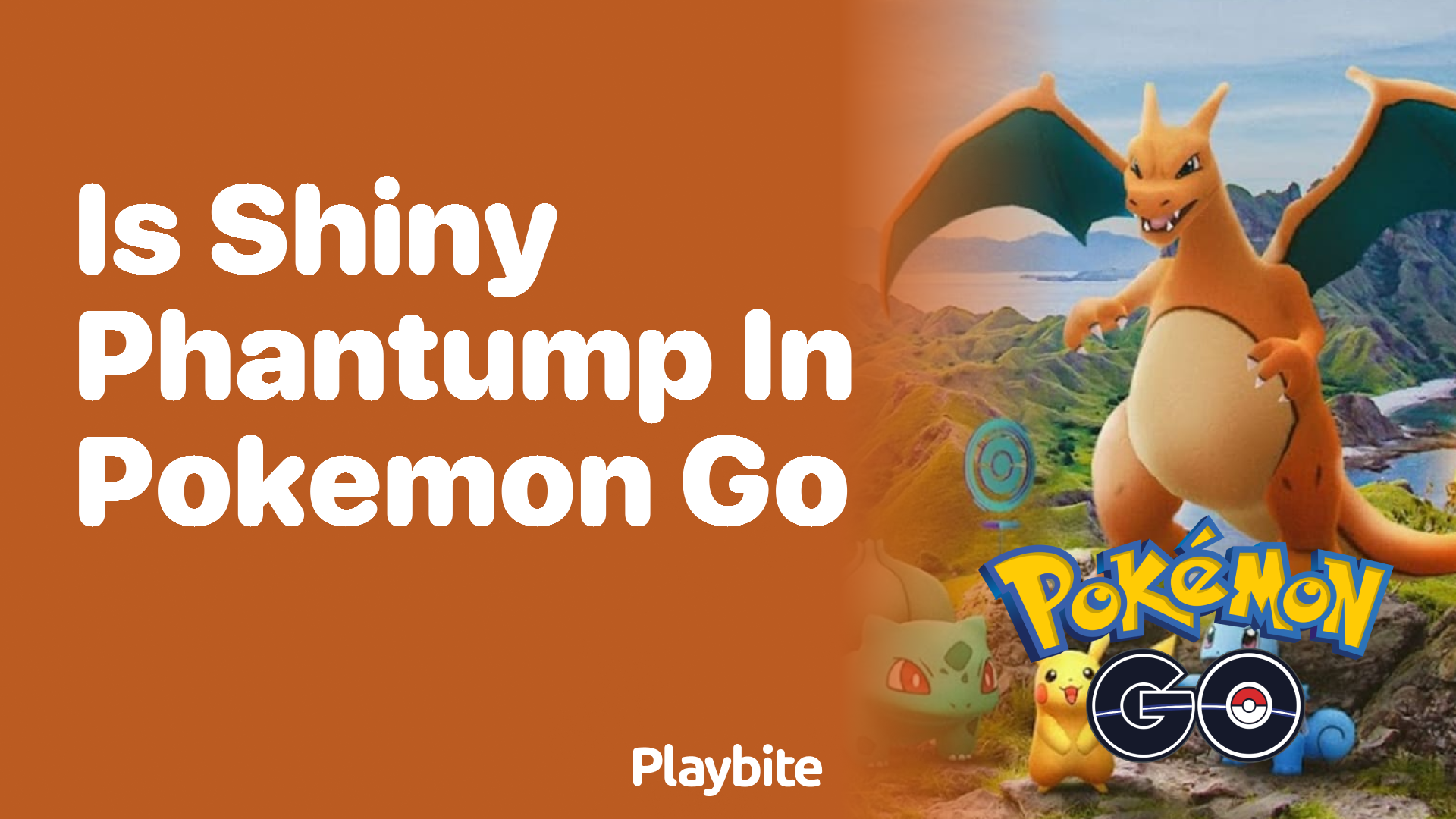 Is Shiny Phantump in Pokemon GO?