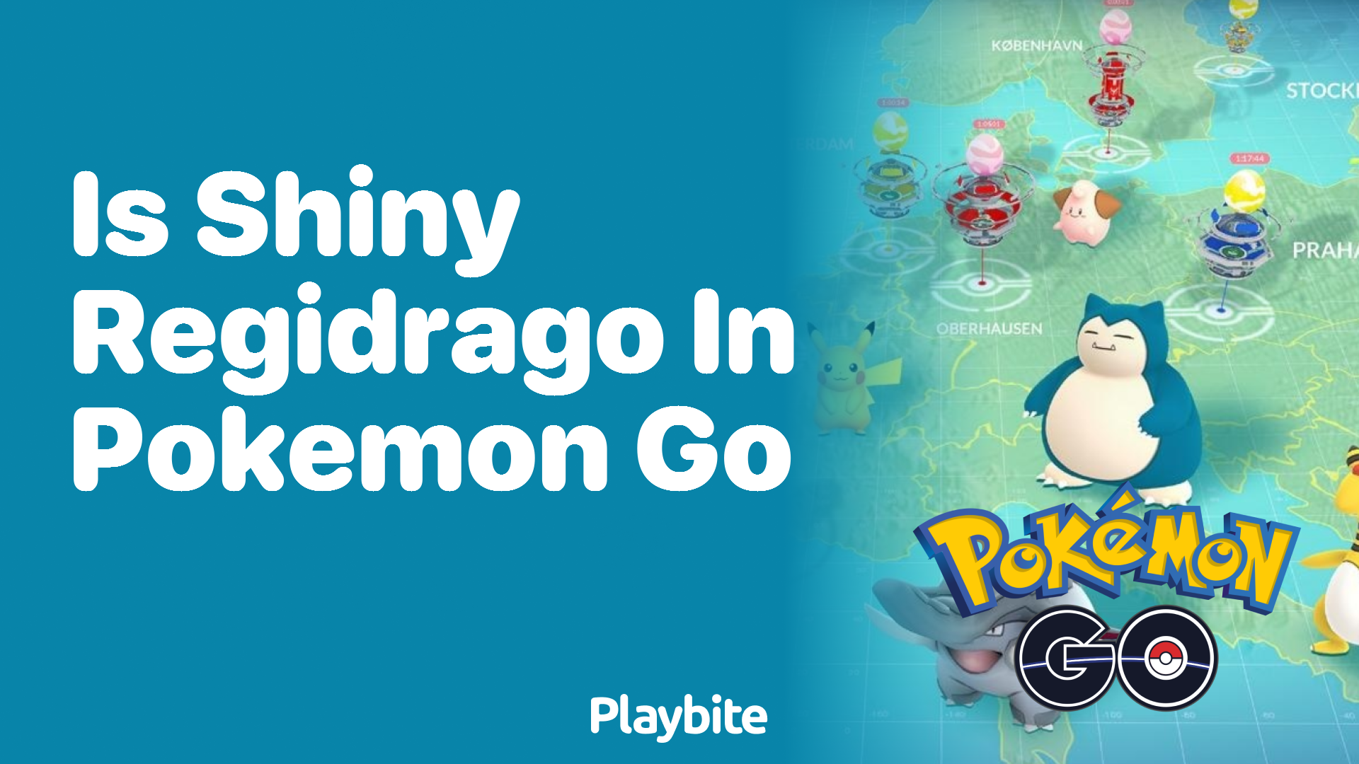 Is Shiny Regidrago in Pokemon GO?