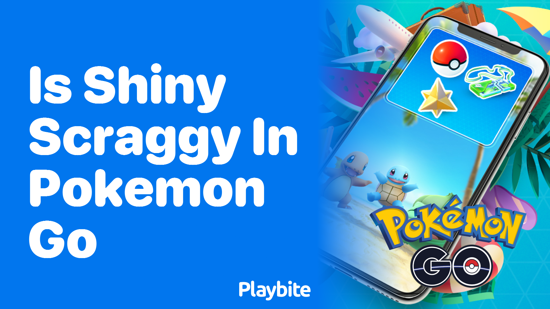 Is Shiny Scraggy in Pokémon GO?