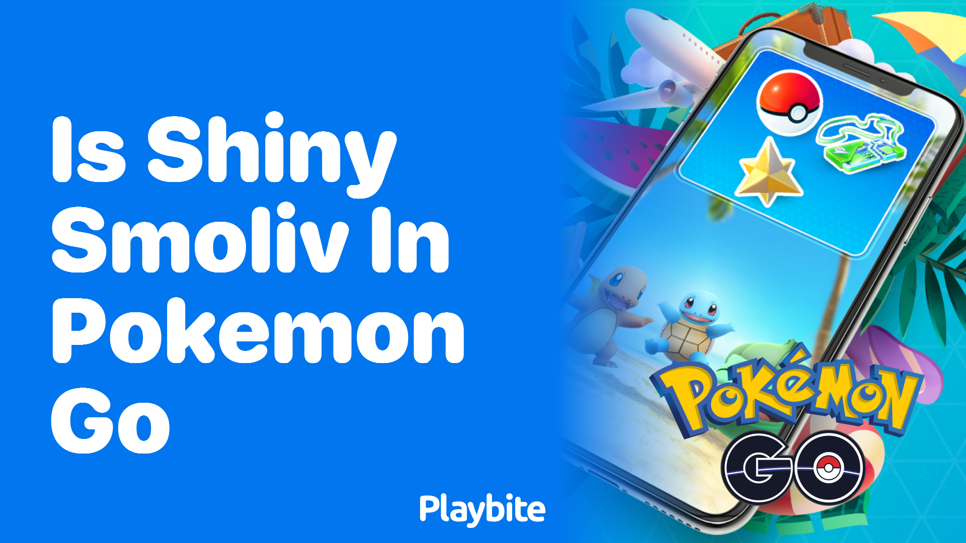 Is Shiny Smoliv in Pokemon GO?