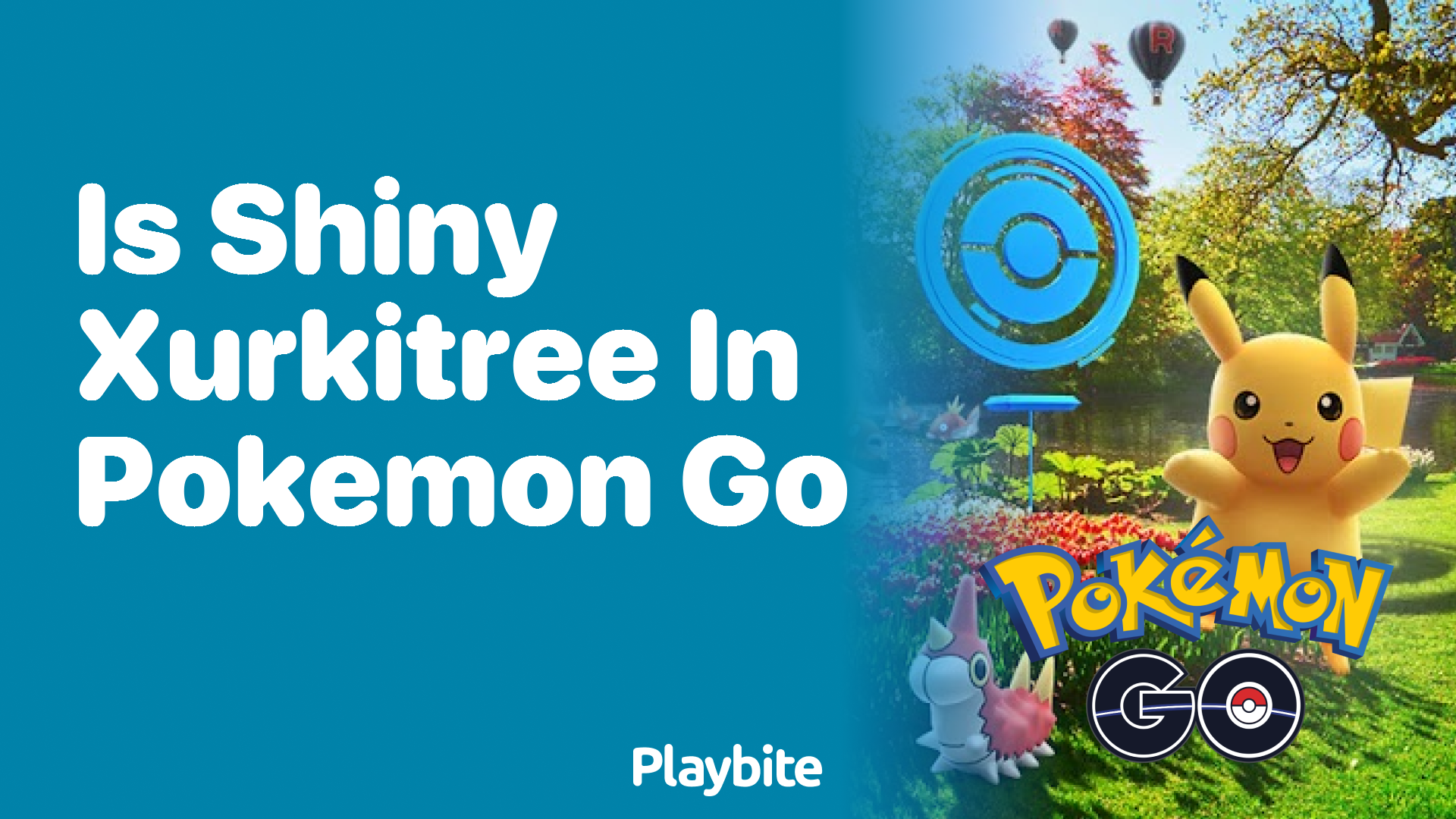 Is Shiny Xurkitree in Pokemon GO?