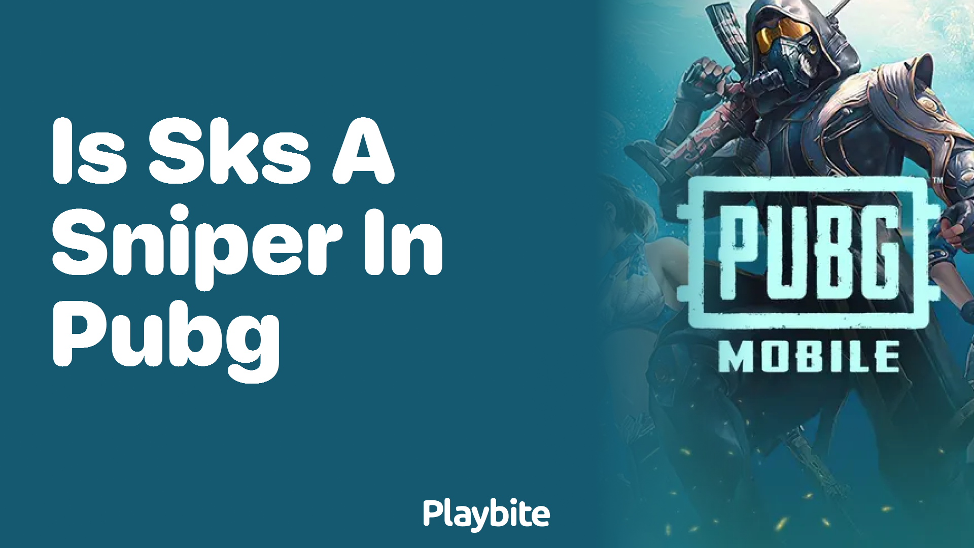 Is the SKS a Sniper in PUBG Mobile? Let’s Find Out!