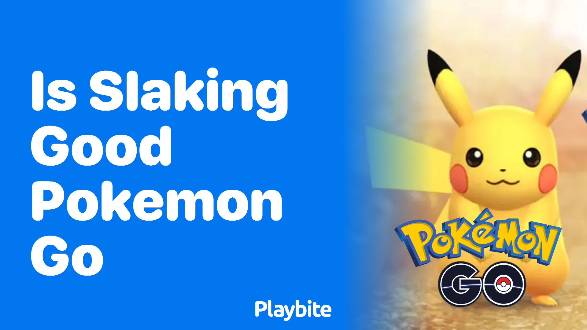 Is Slaking Good in Pokémon GO? Find Out Here!