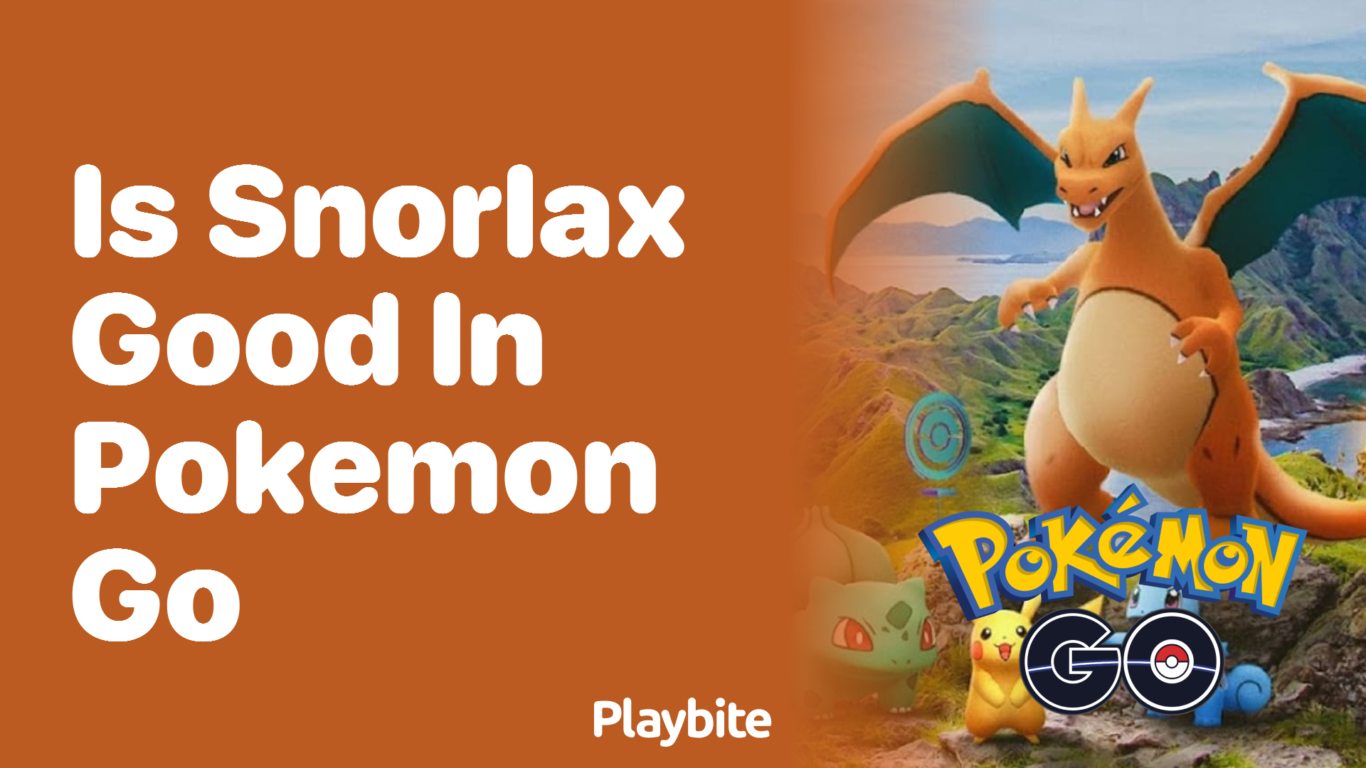 Is Snorlax Good in Pokemon GO? A Quick Look at Its Roles!