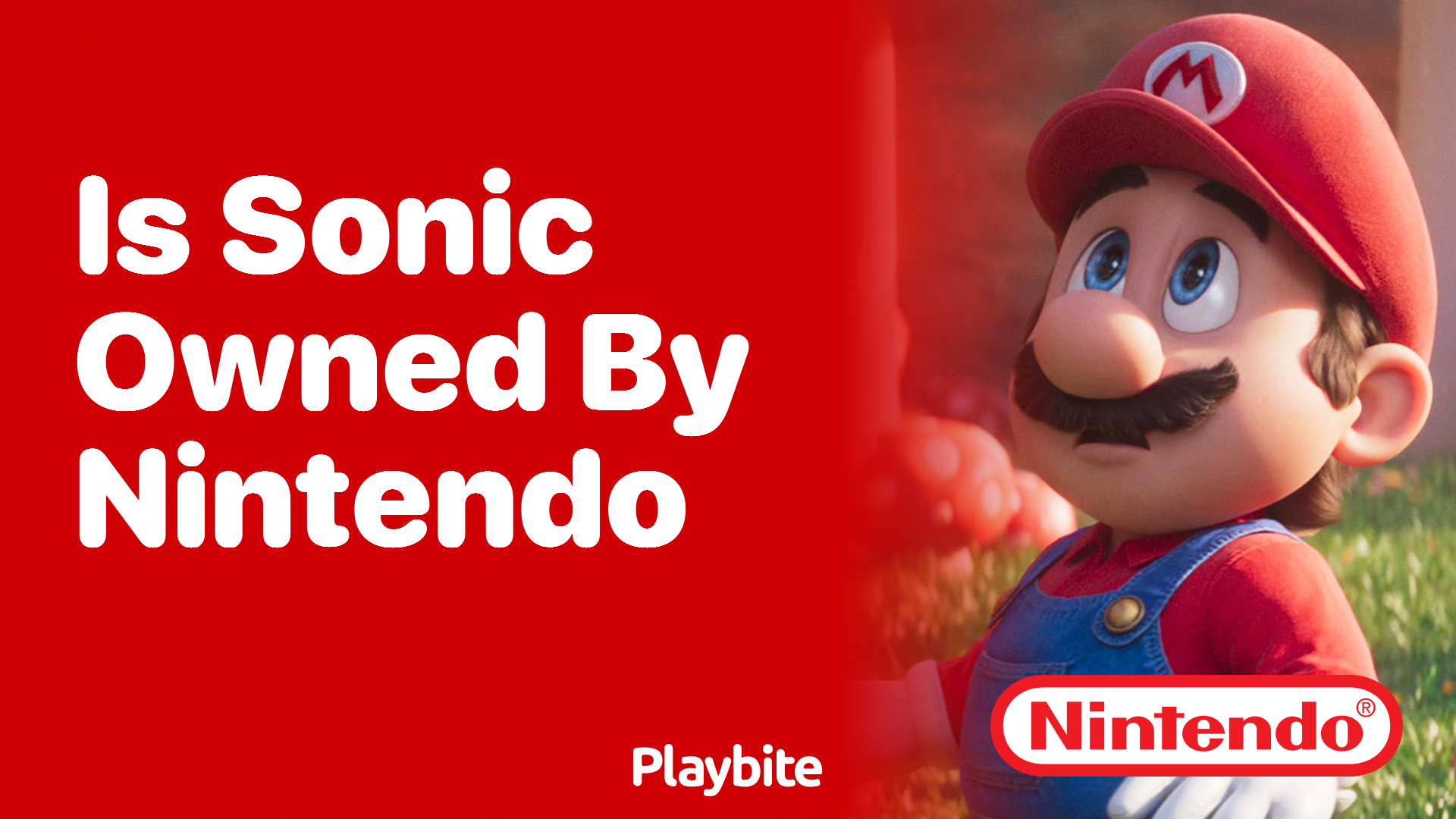 Is Sonic Owned by Nintendo? Let’s Find Out!