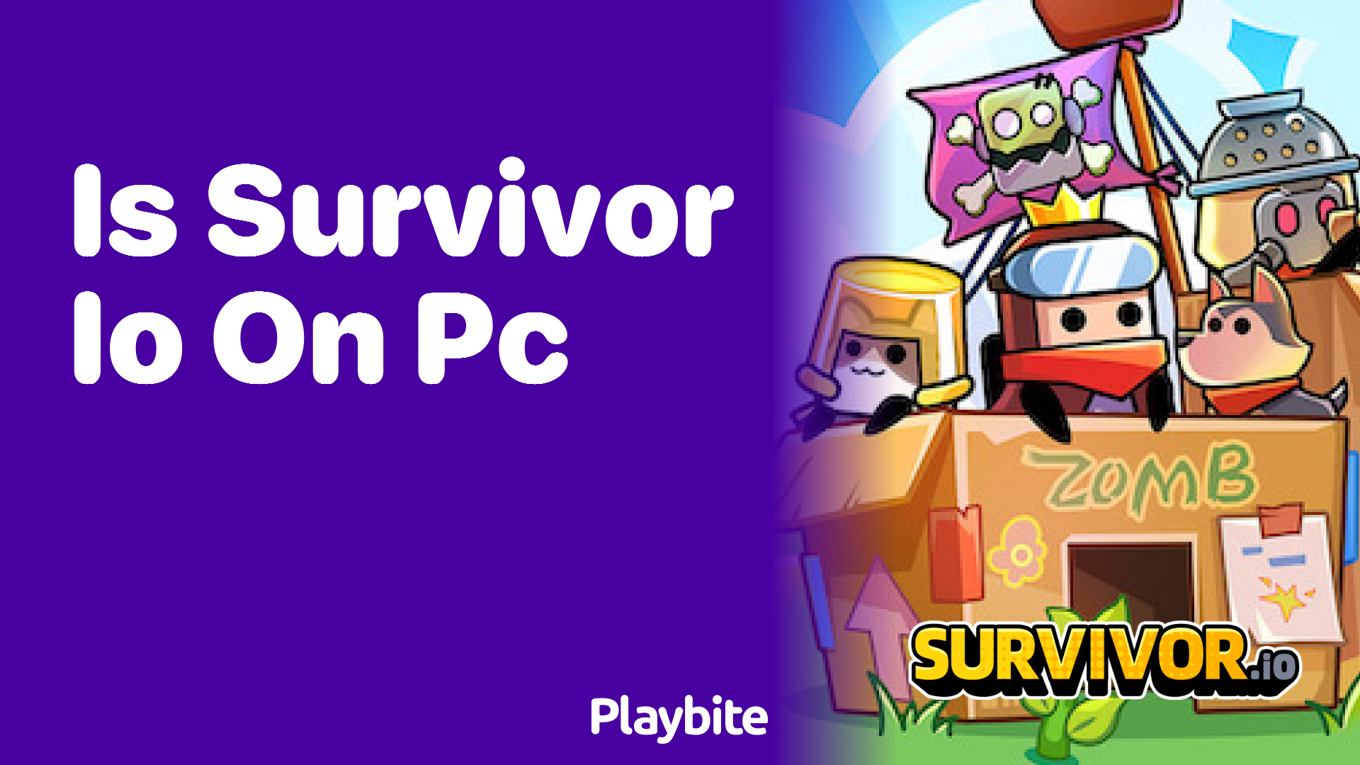 Is Survivor.io Available on PC? Let’s Find Out!