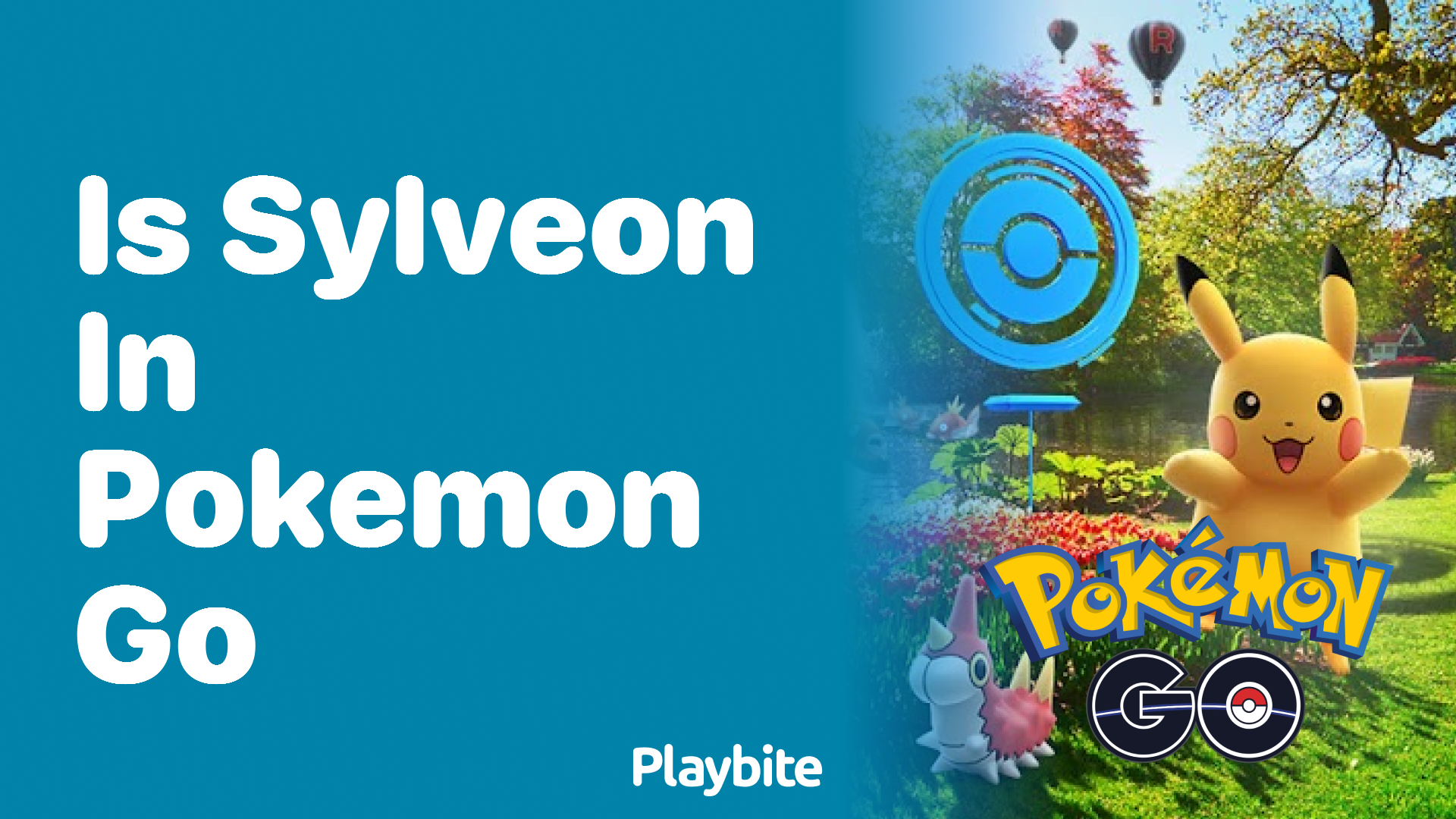 Is Sylveon in Pokemon GO? Discover the Fairy-Type Eevee Evolution!