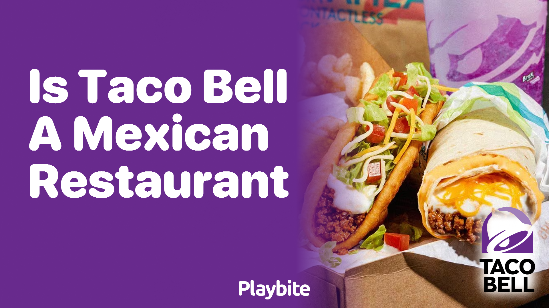 Is Taco Bell Considered a Mexican Restaurant?