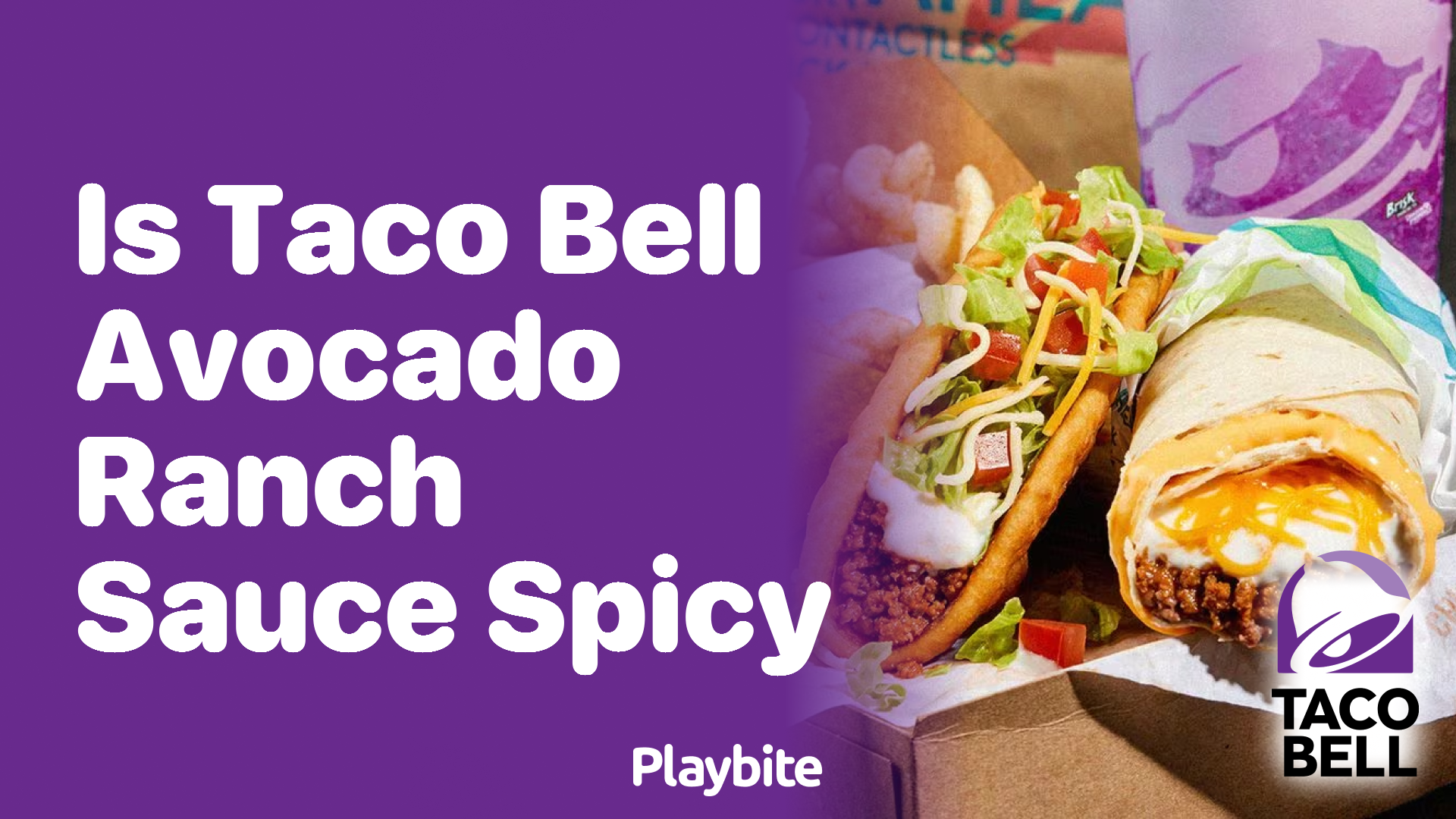 Is Taco Bell Avocado Ranch Sauce Spicy?