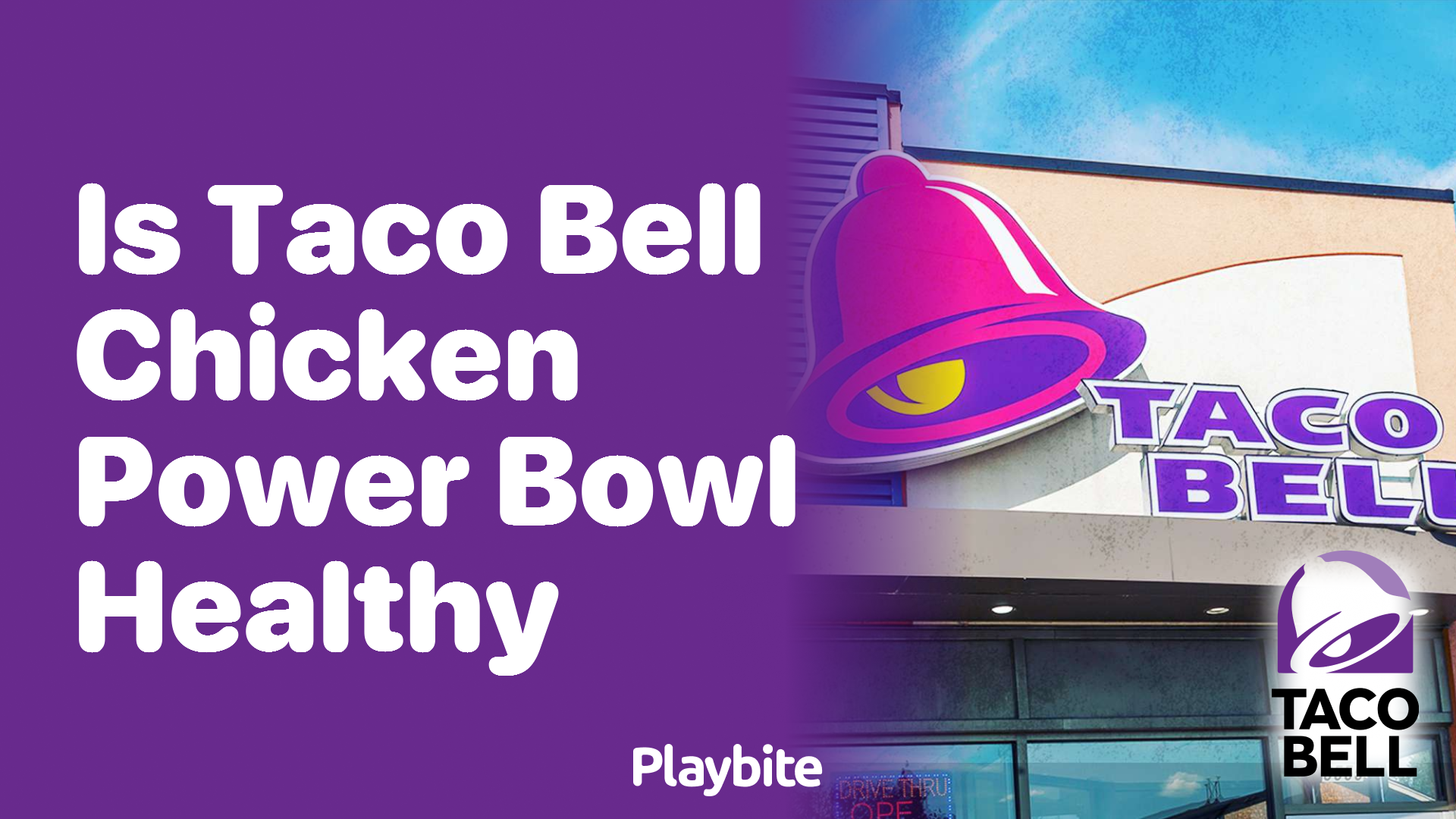 Is the Taco Bell Chicken Power Bowl Healthy?