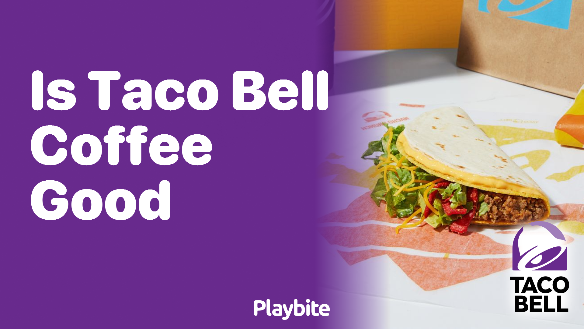 Is Taco Bell Coffee Good? Let’s Find Out
