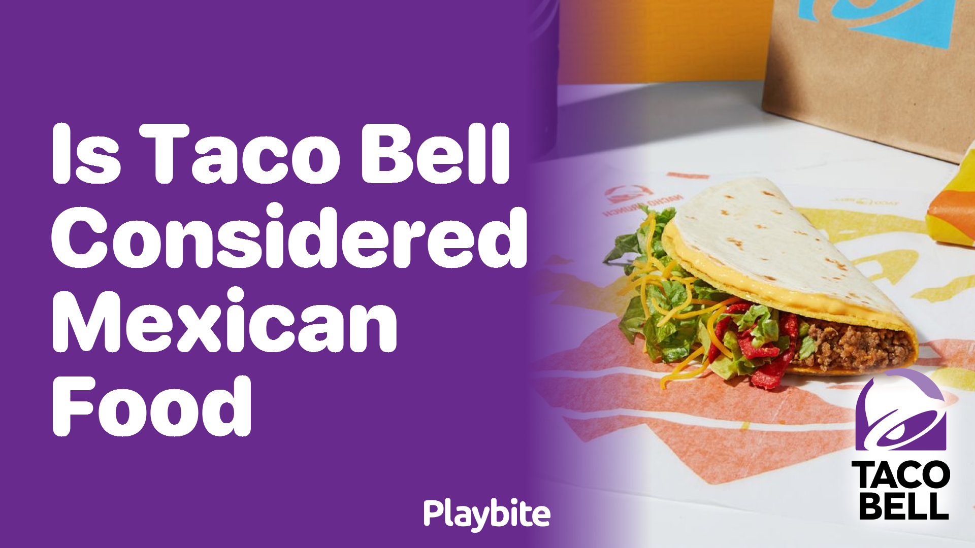 Is Taco Bell Considered Mexican Food? Let’s Unwrap This Question!