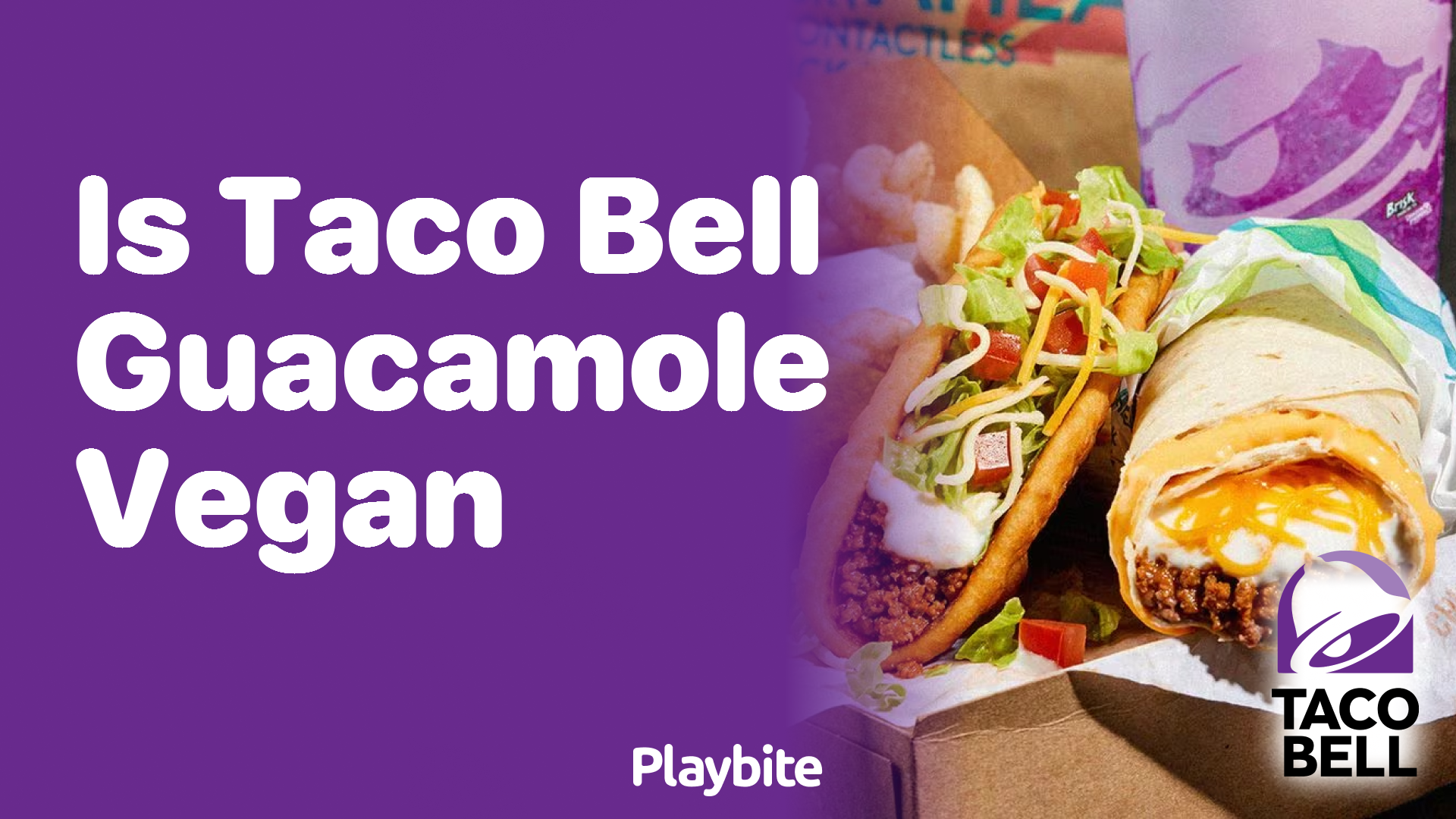 Is Taco Bell Guacamole Vegan? Find Out Here!