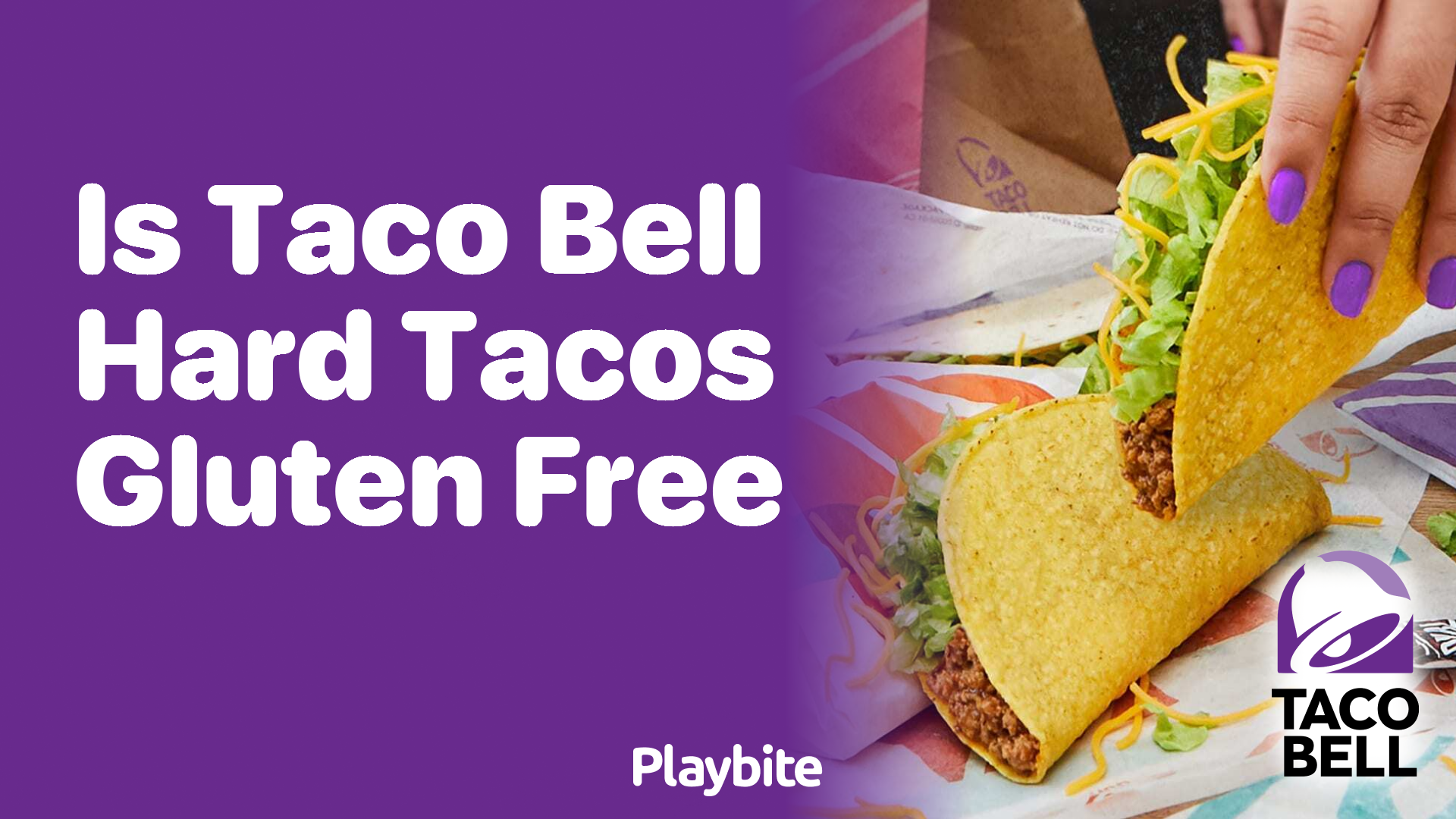 Is Taco Bell Hard Tacos Gluten Free? Find Out Here!