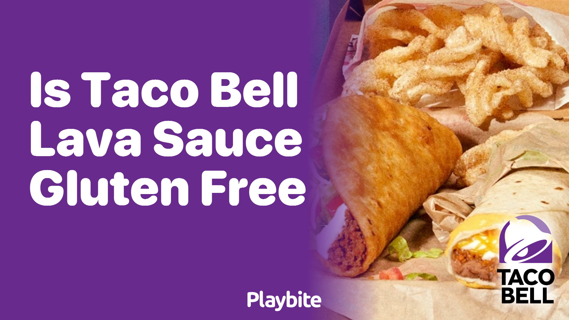 Is Taco Bell Lava Sauce GlutenFree? Playbite