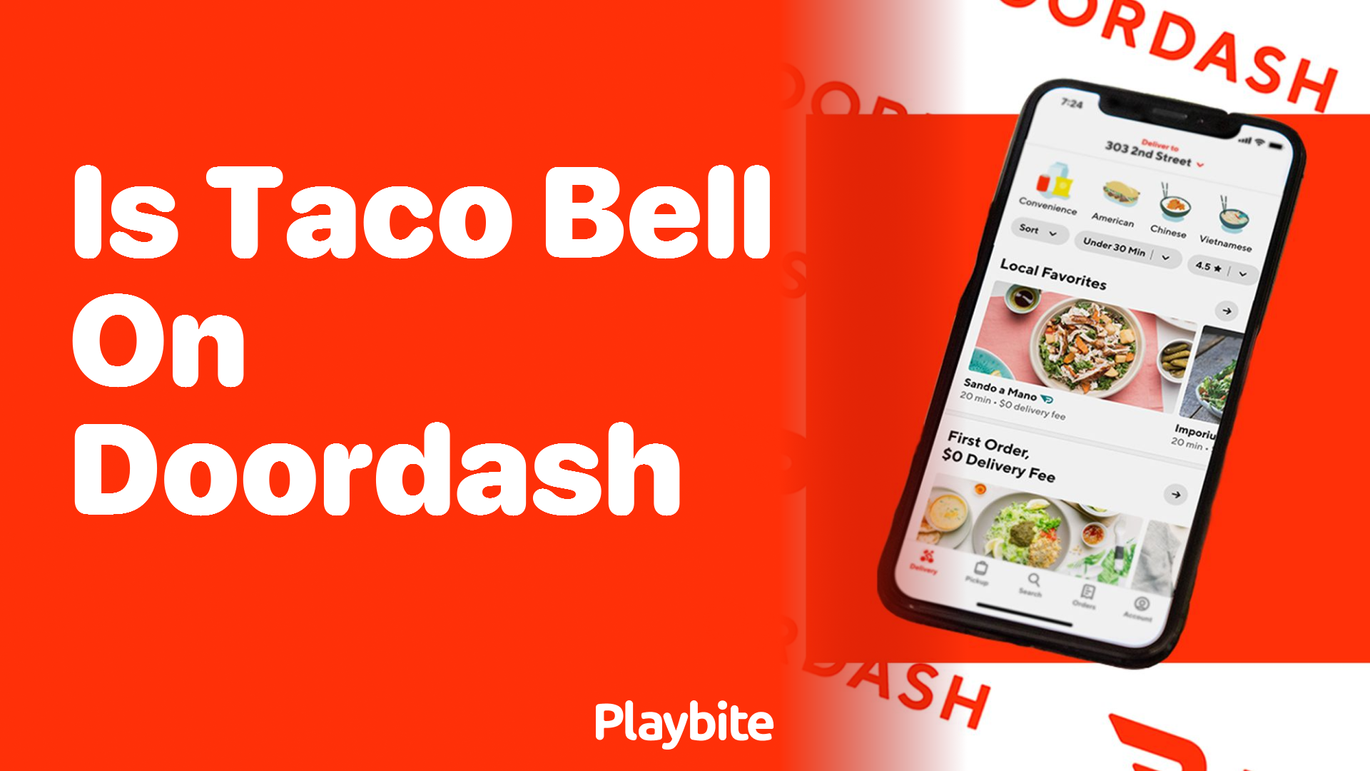 Is Taco Bell Available on DoorDash? Playbite