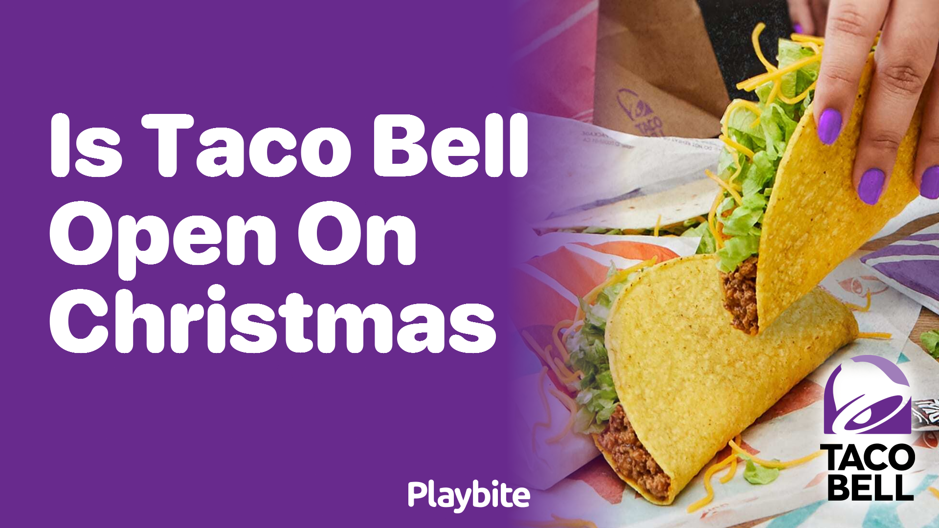Is Taco Bell Open on Christmas Day?