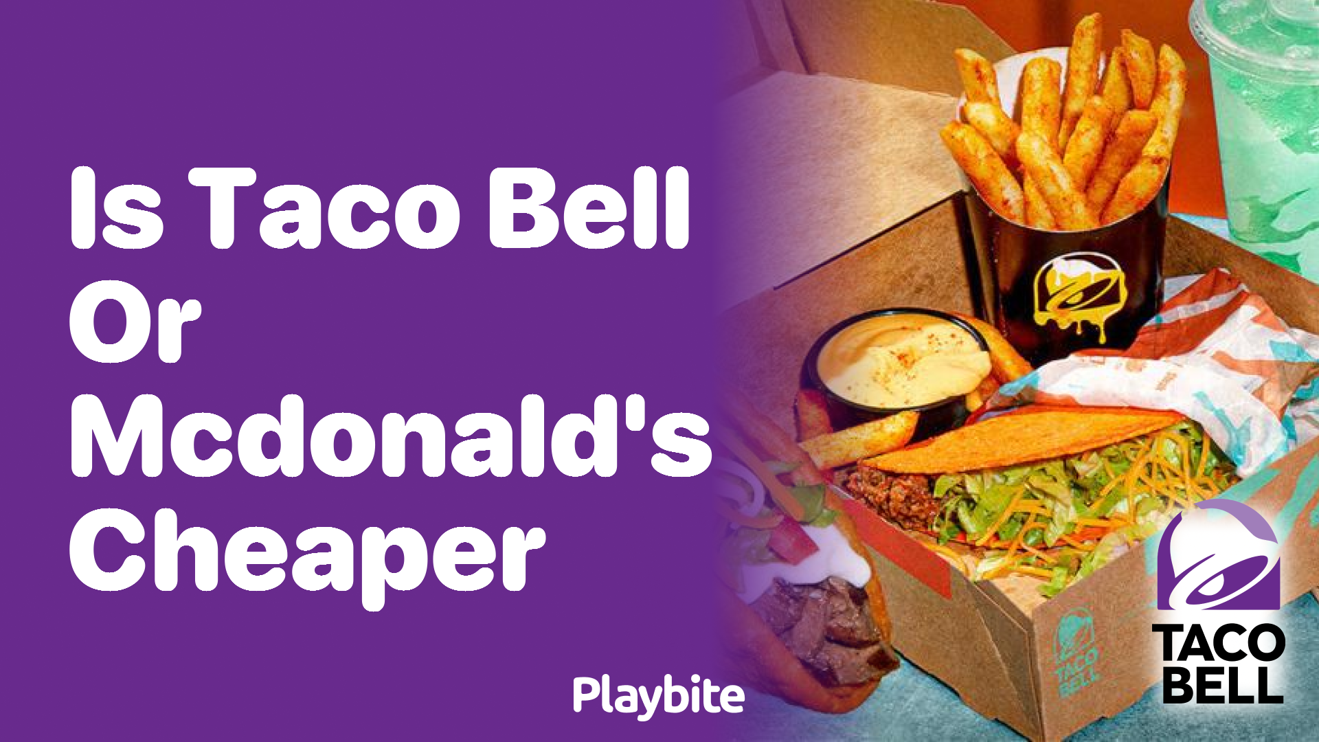 Is Taco Bell or McDonald’s Cheaper for a Quick Bite?