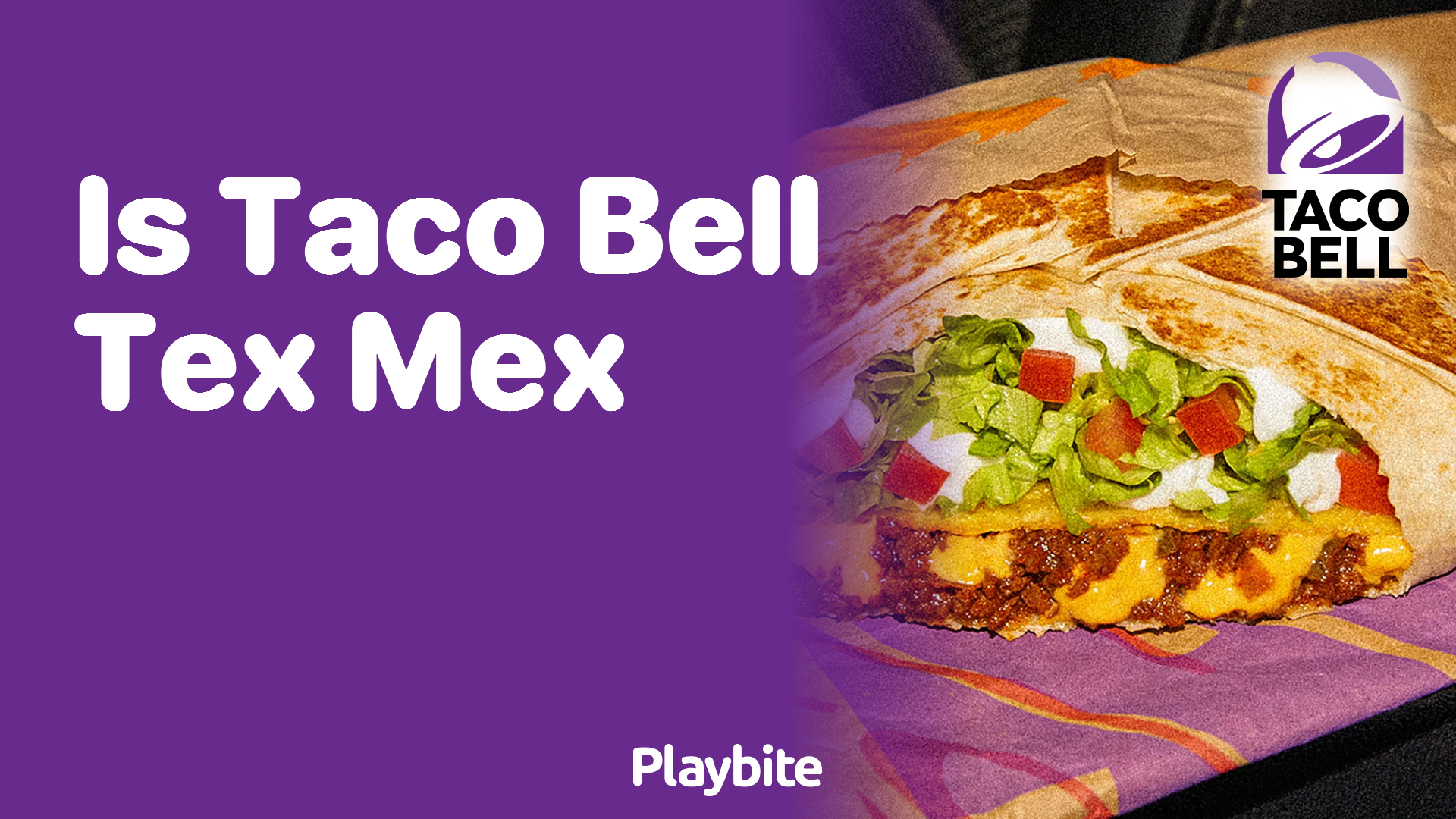Is Taco Bell Considered Tex-Mex?