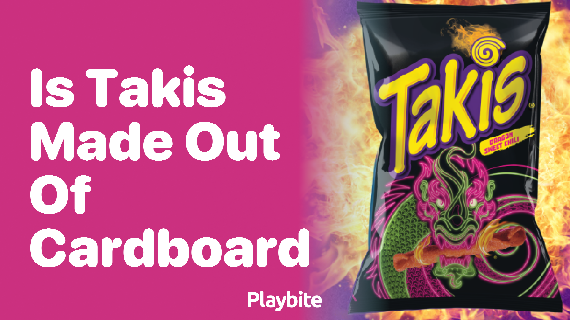Is Takis Made Out of Cardboard? Let's Unwrap the Truth! Playbite