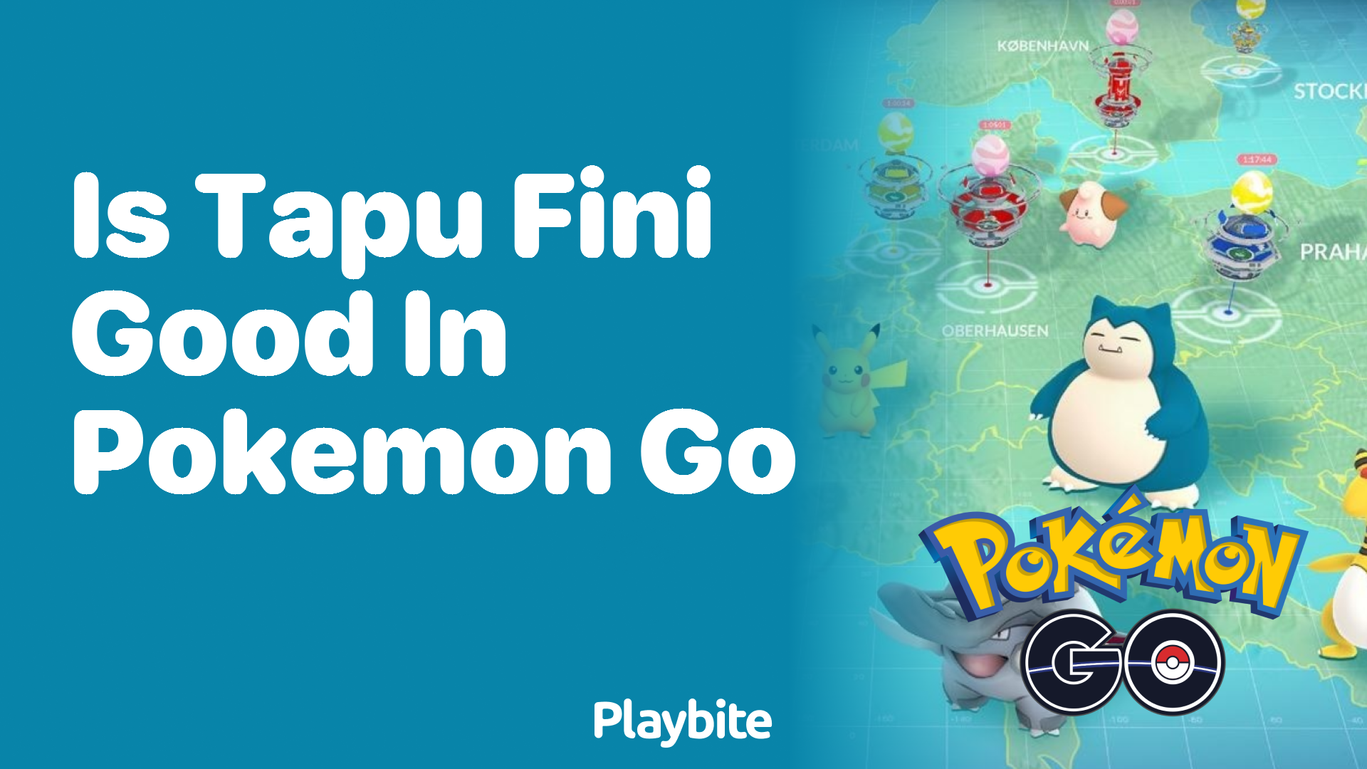 Is Tapu Fini Good in Pokemon GO?