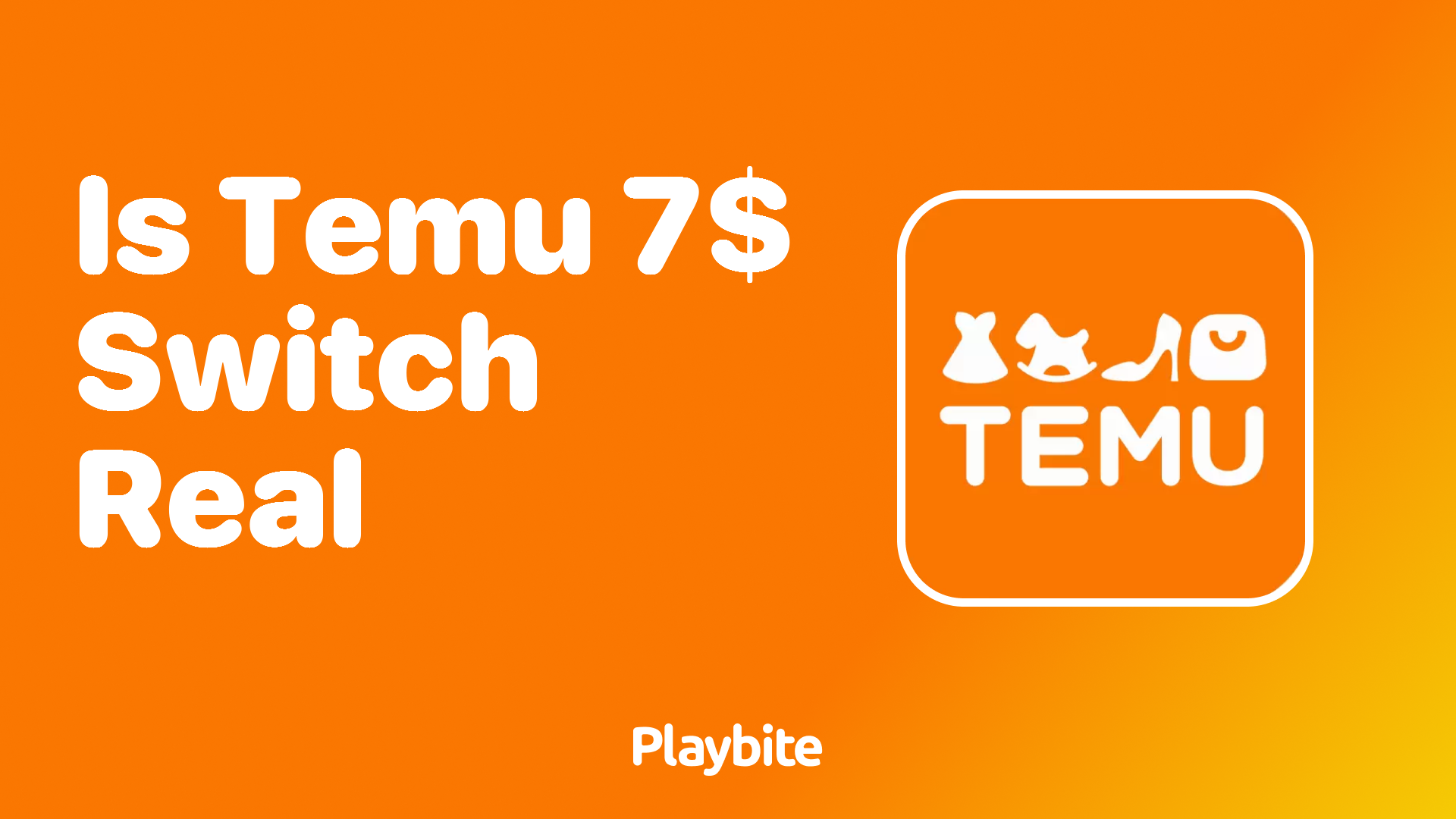 Is the $7 Nintendo Switch Deal on Temu Real?