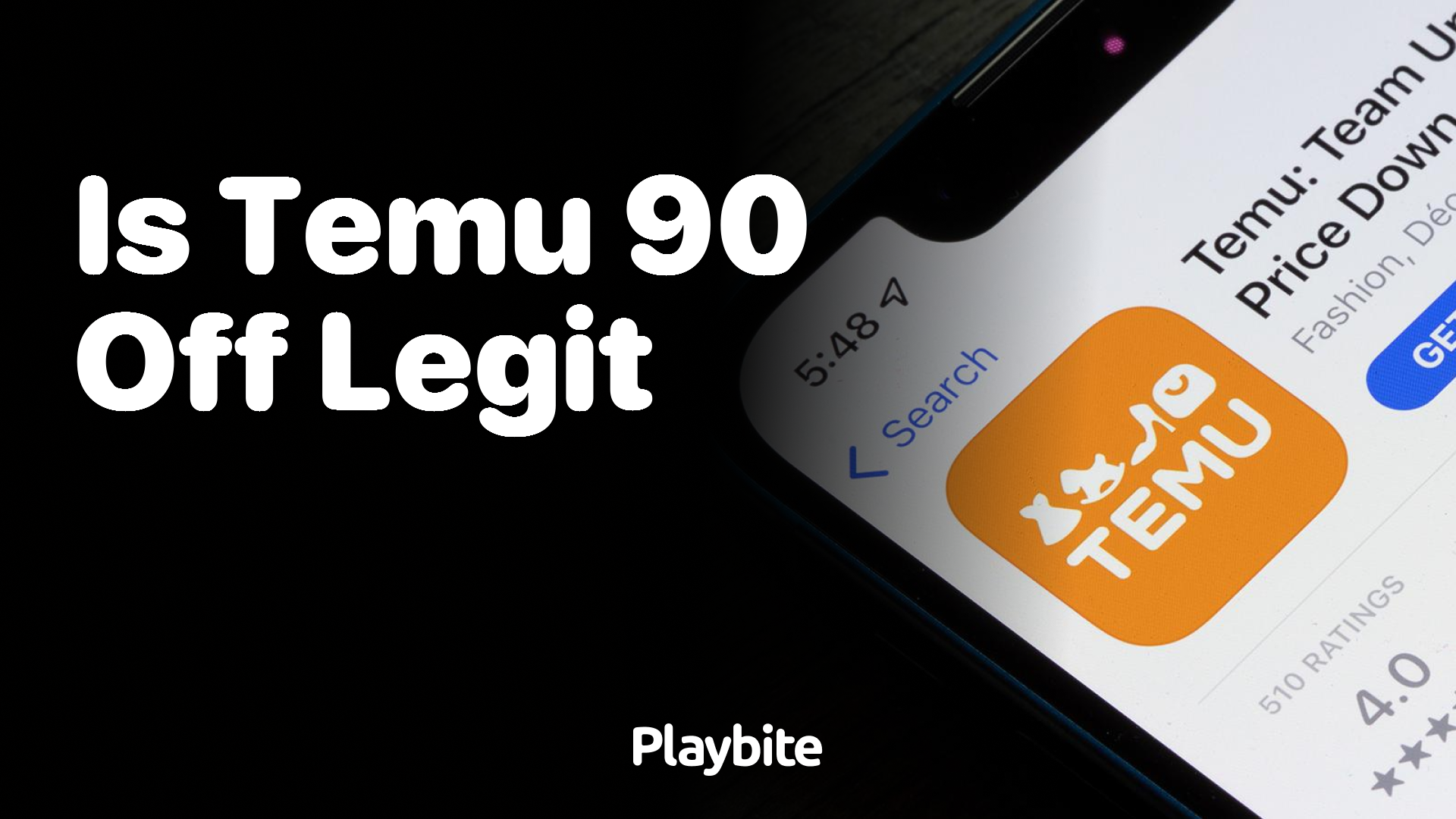 Is Temu 90% Off Legit or Too Good to Be True?