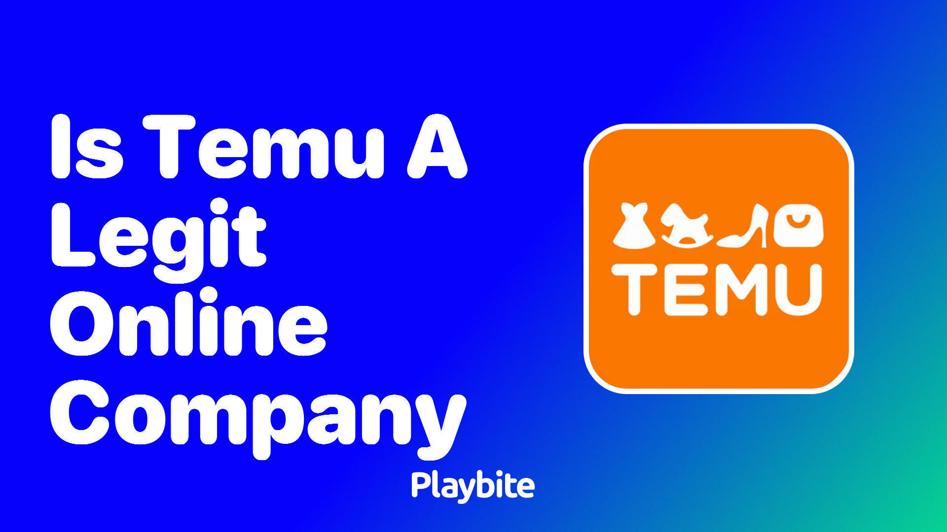 Is Temu a Legit Online Company? Here’s What You Need to Know