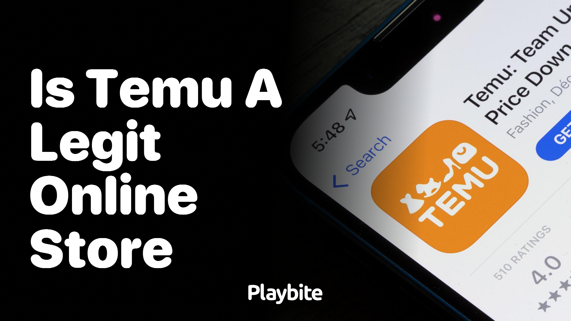 Is Temu a Legit Online Store? Find Out Here!