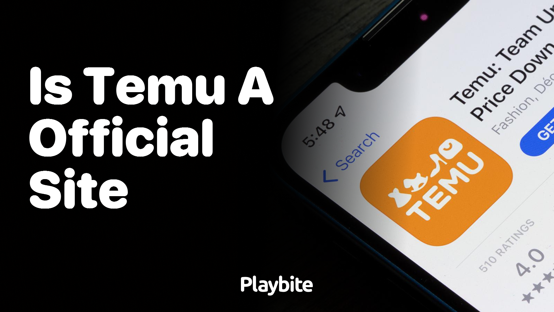 Is Temu an Official Site and How Does It Work?