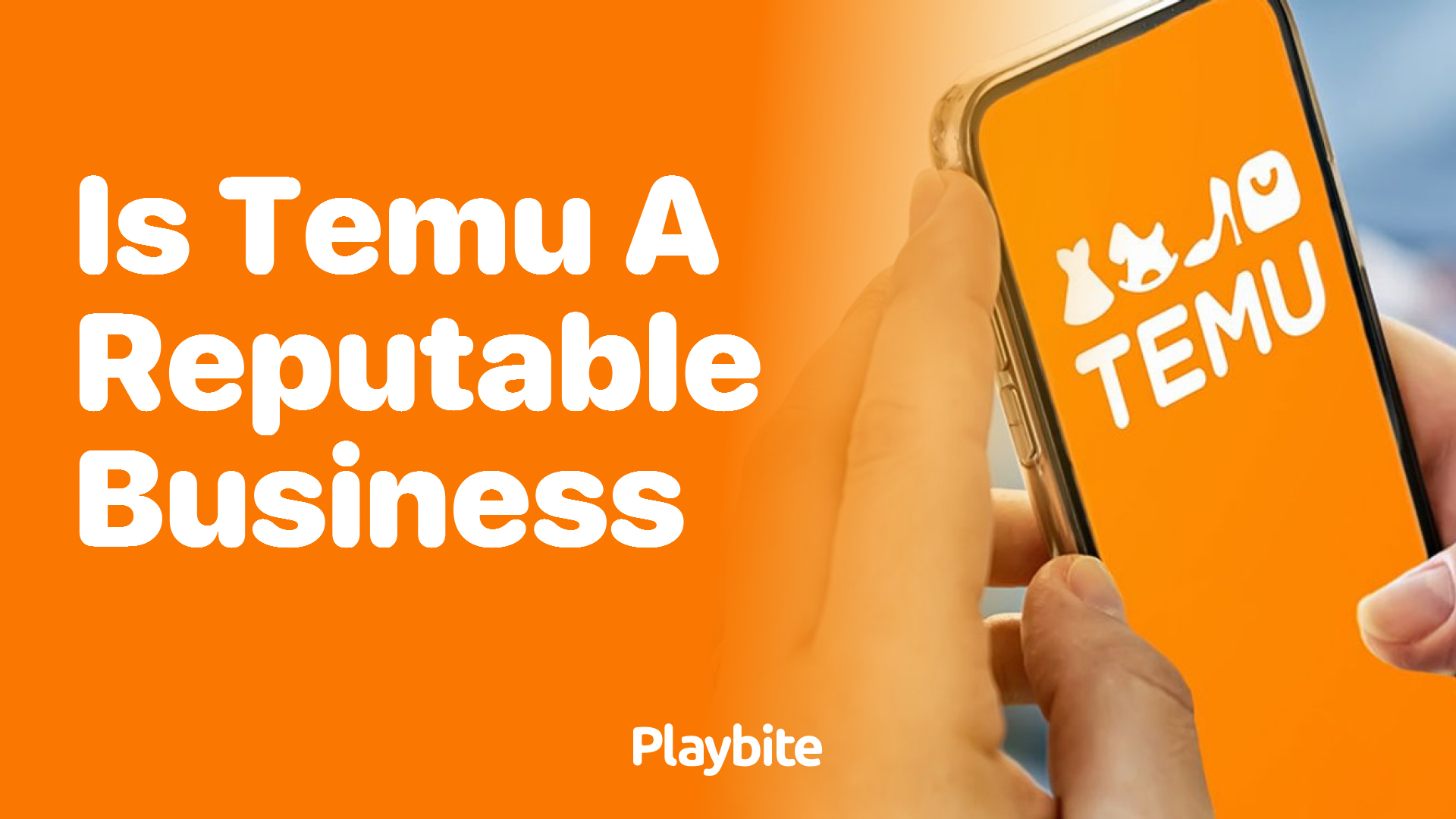 Is Temu a Reputable Business? Find Out Here!