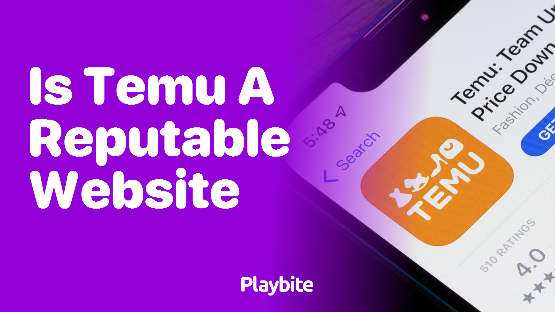 Is Temu a Reputable Website?