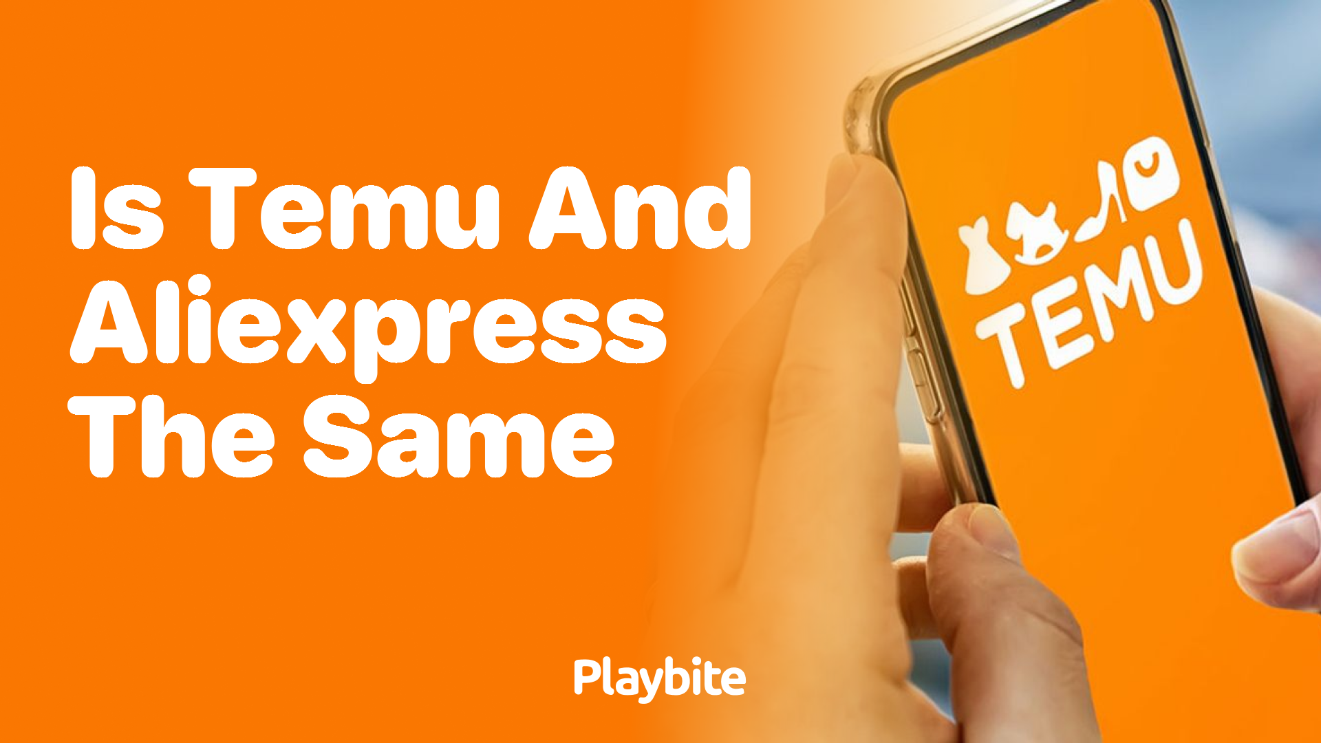 Is Temu and AliExpress the Same? Unraveling the Mystery