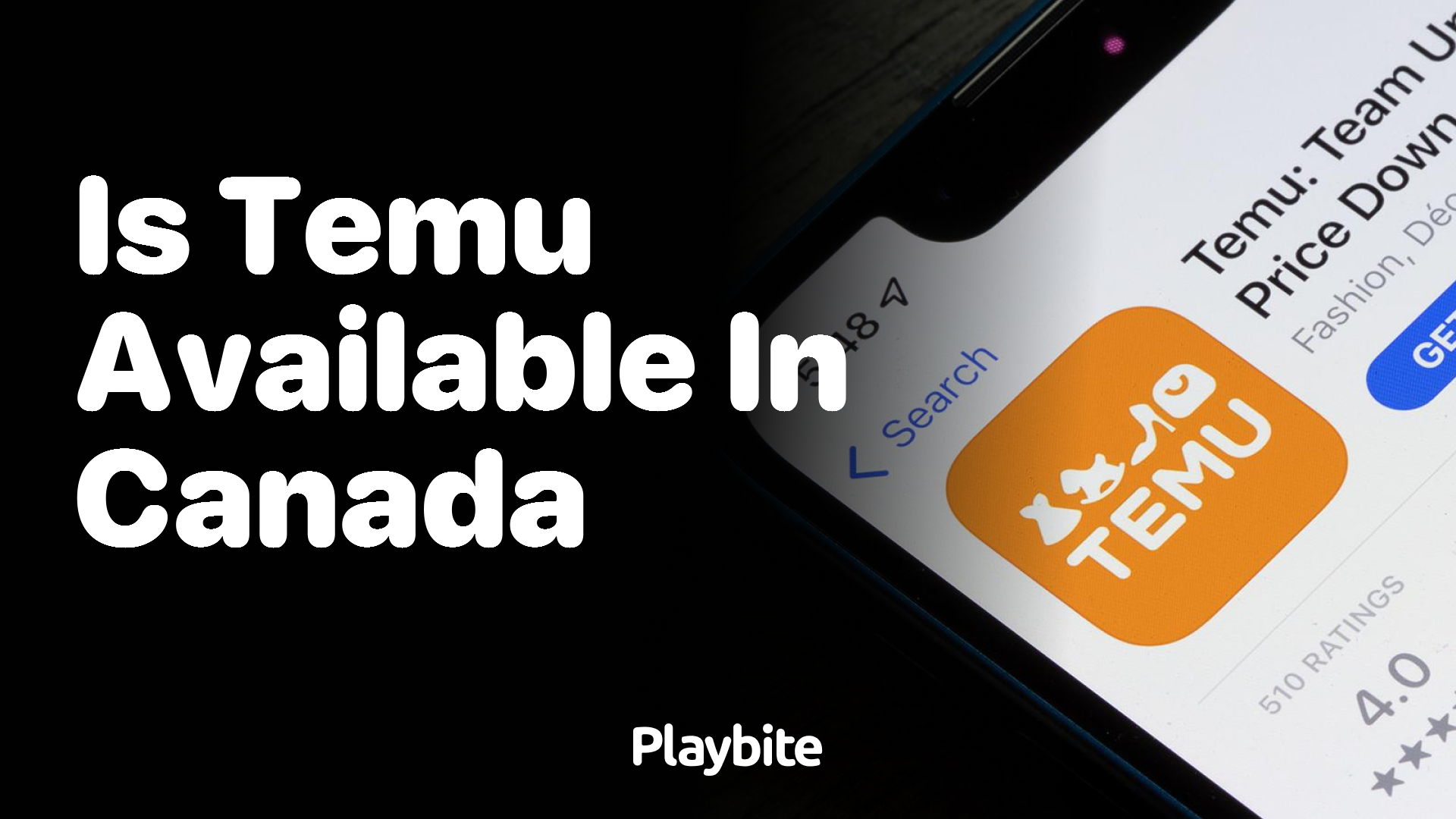 Is Temu Available in Canada? Find Out Here!