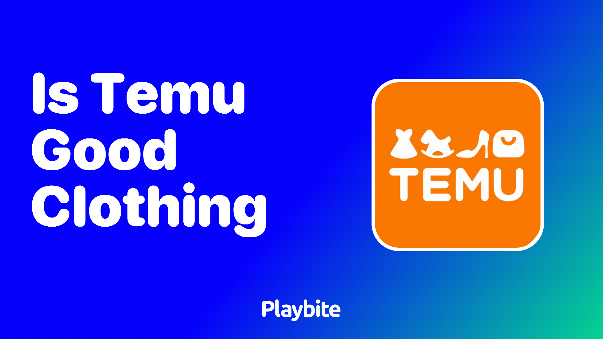Is Temu Good for Clothing? Let’s Dive In!