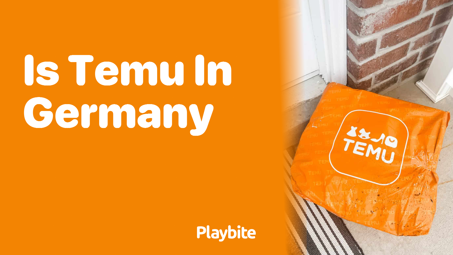 Is Temu available in Germany?