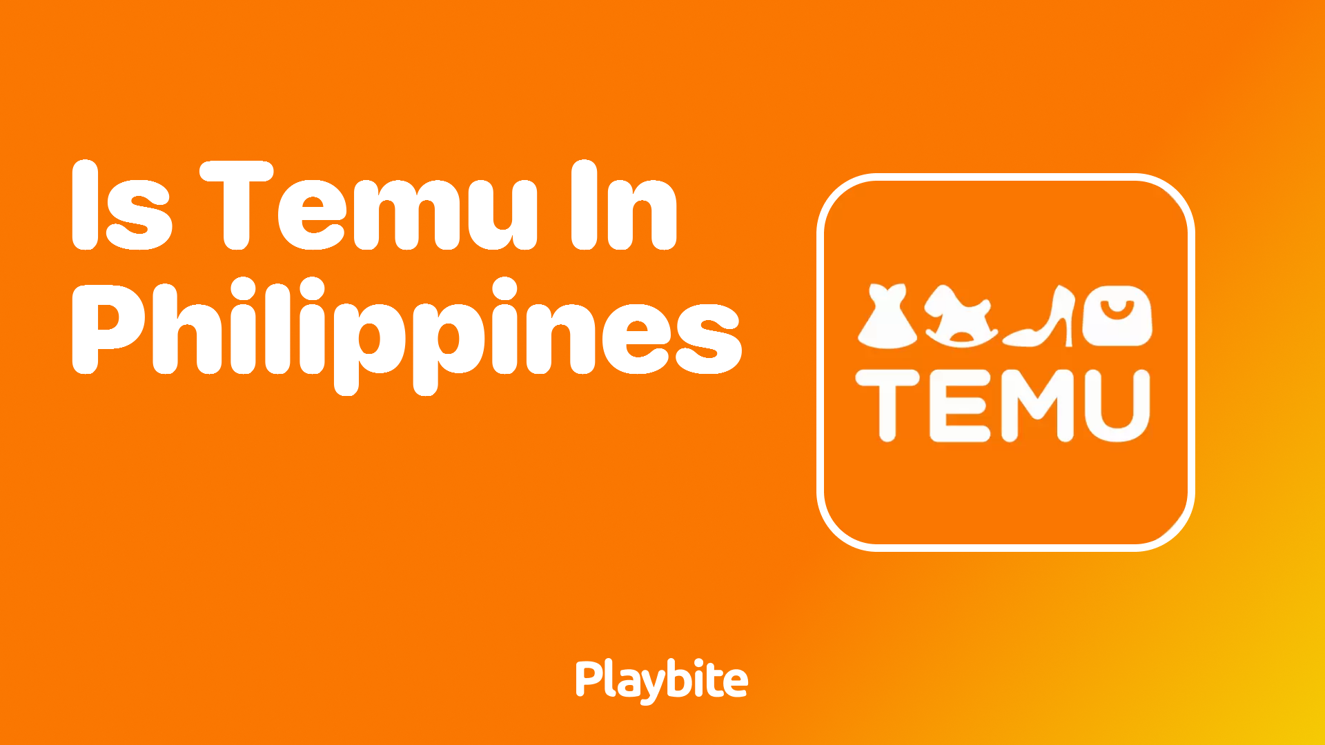 Is Temu Available in the Philippines?
