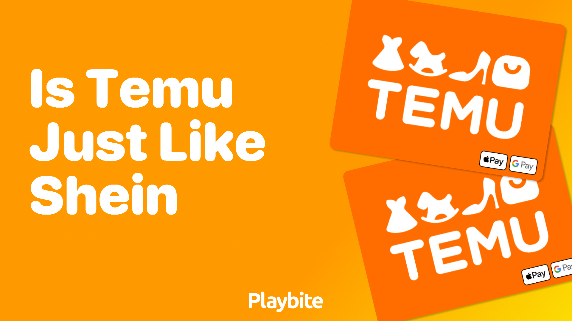 Is Temu Just Like Shein? - Playbite